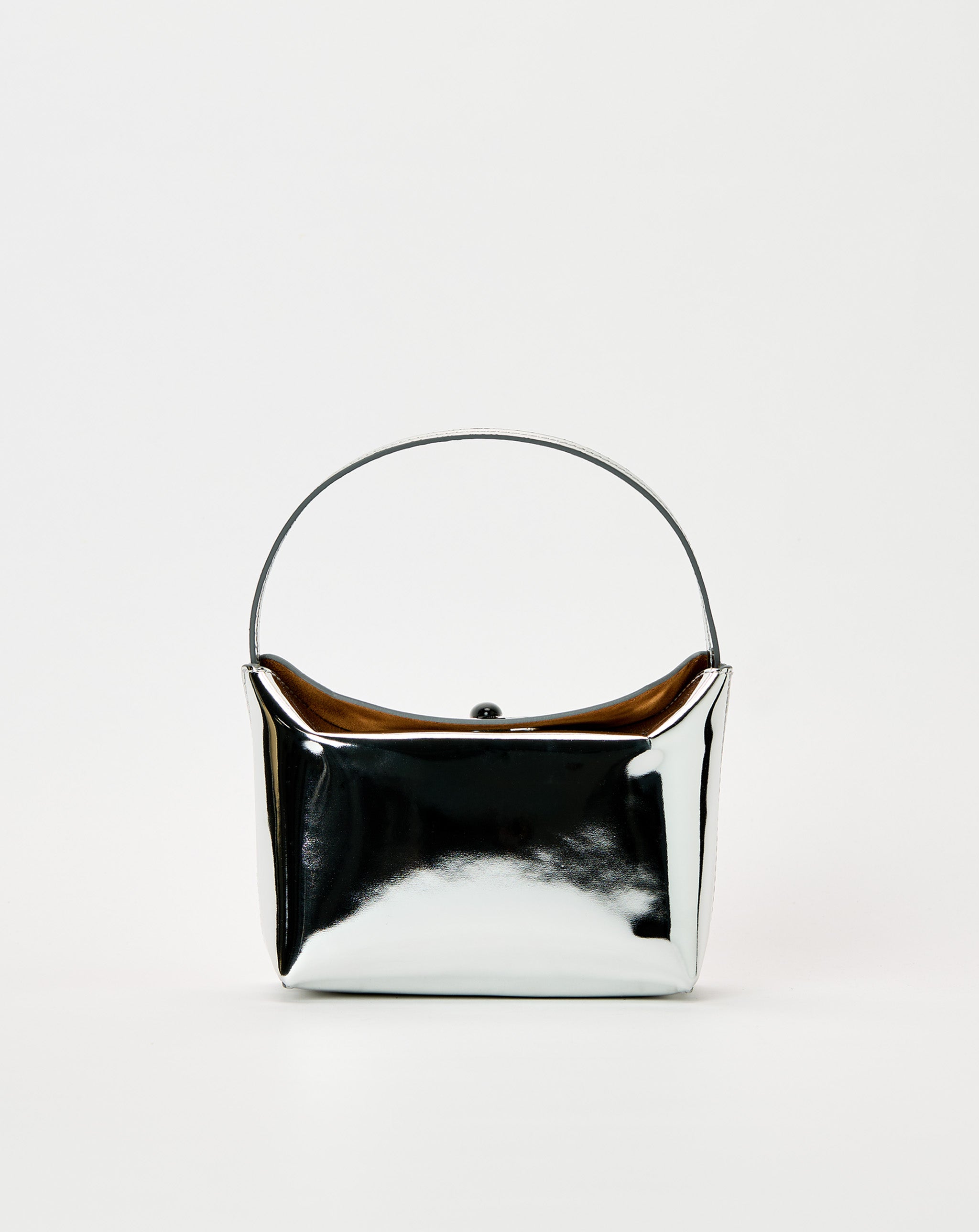 Turnlock Metallic Mini Shoulder