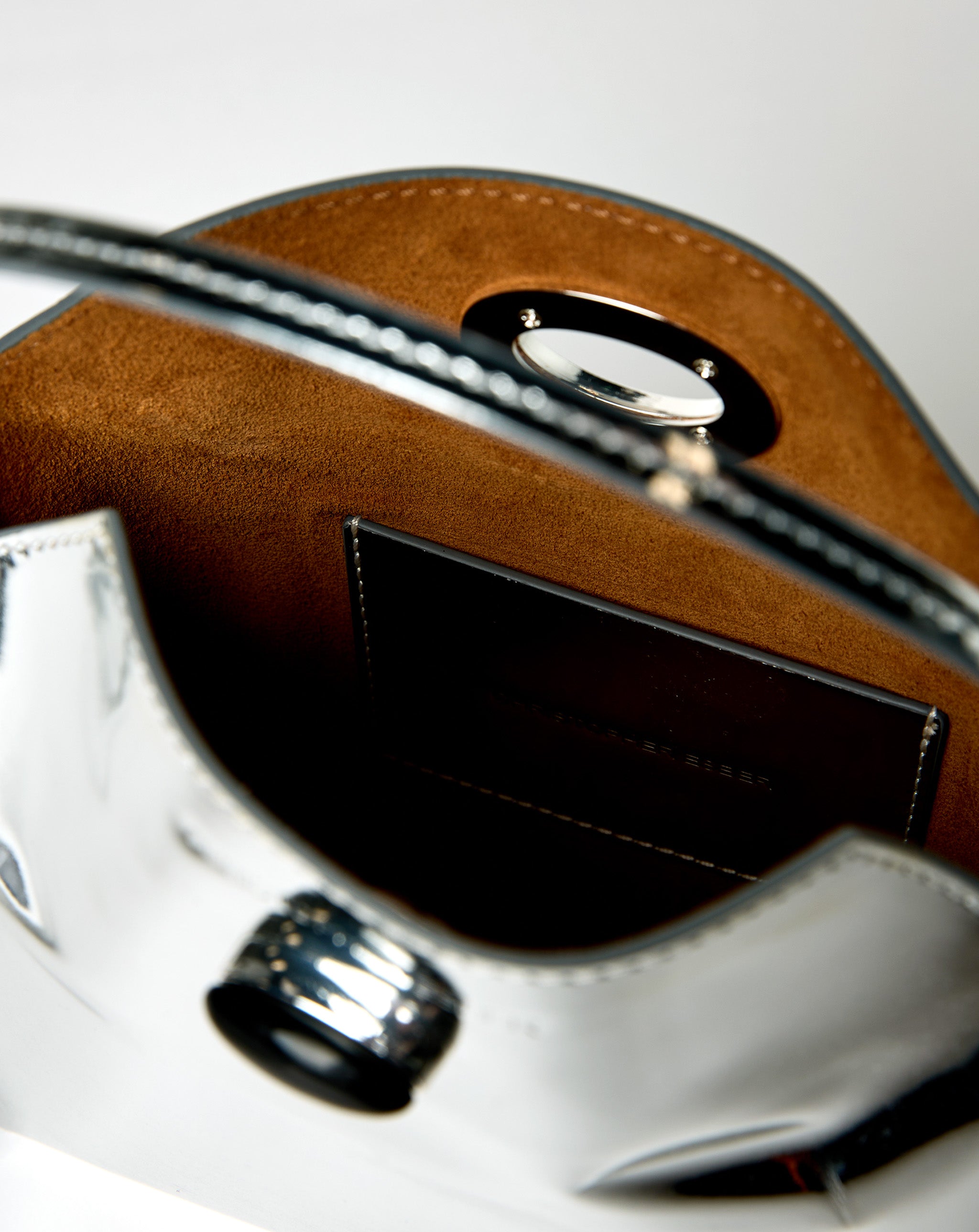 Turnlock Metallic Mini Shoulder