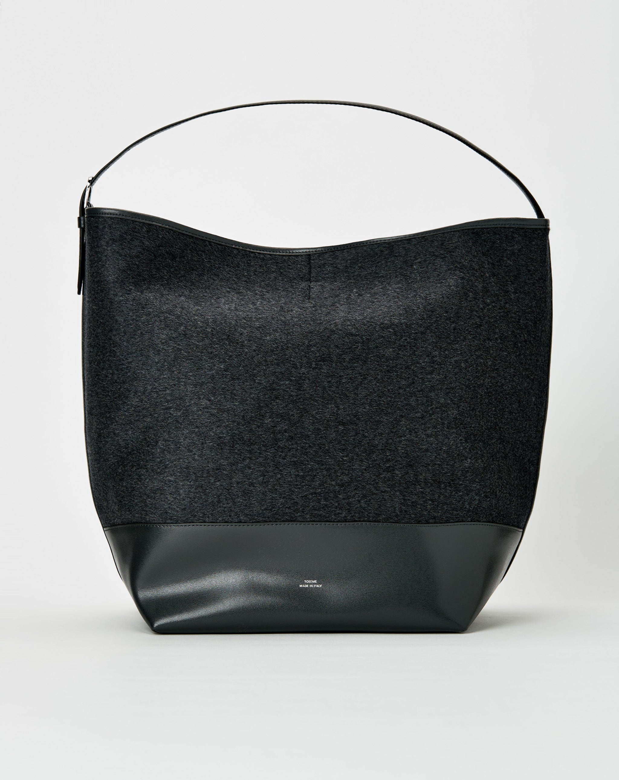 Belted Double Tote