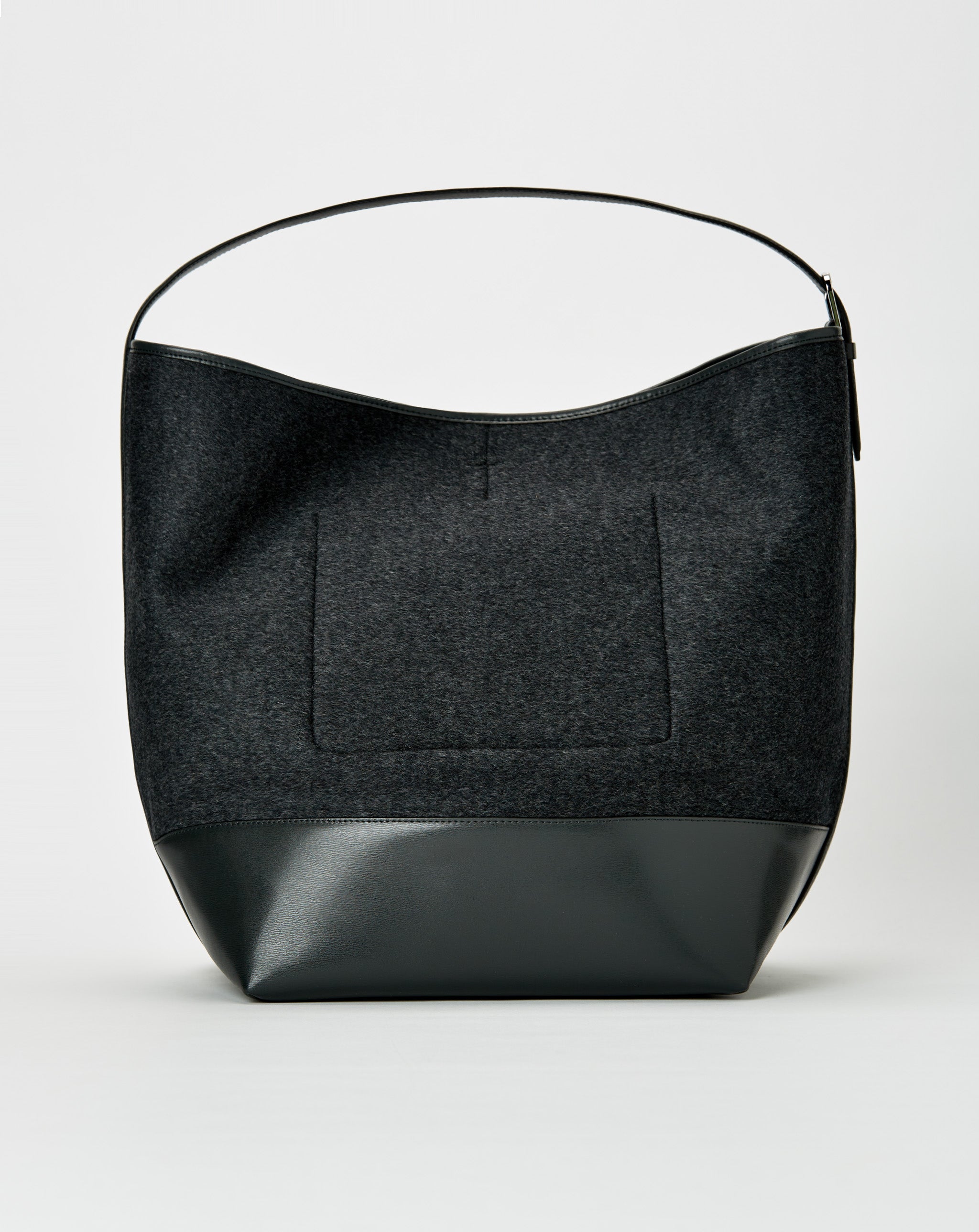 Belted Double Tote