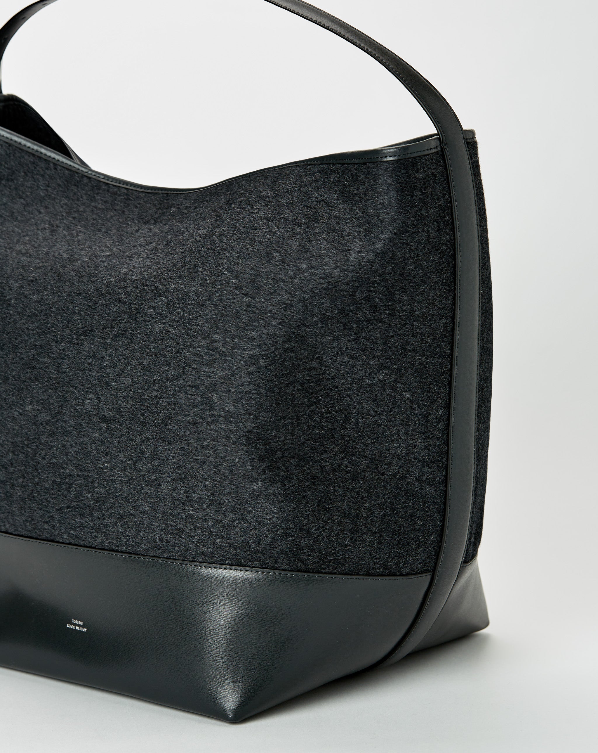 Belted Double Tote