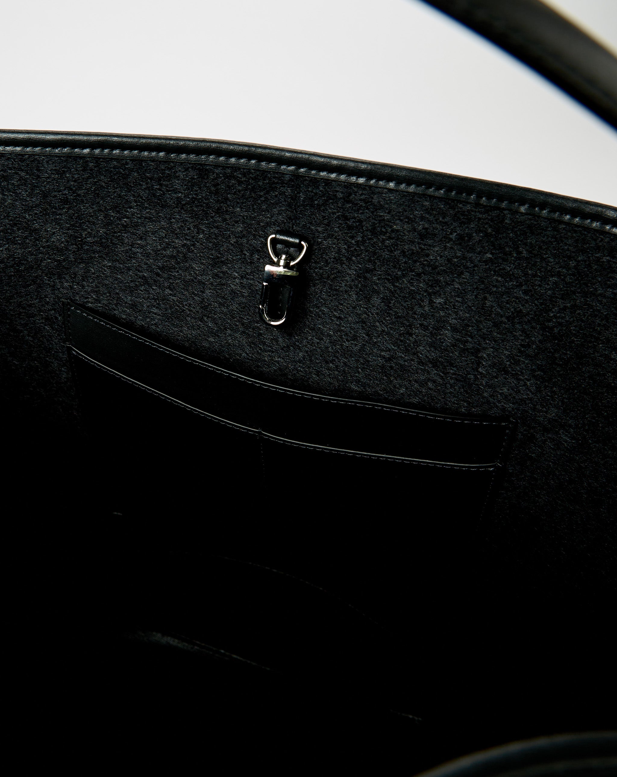 Belted Double Tote