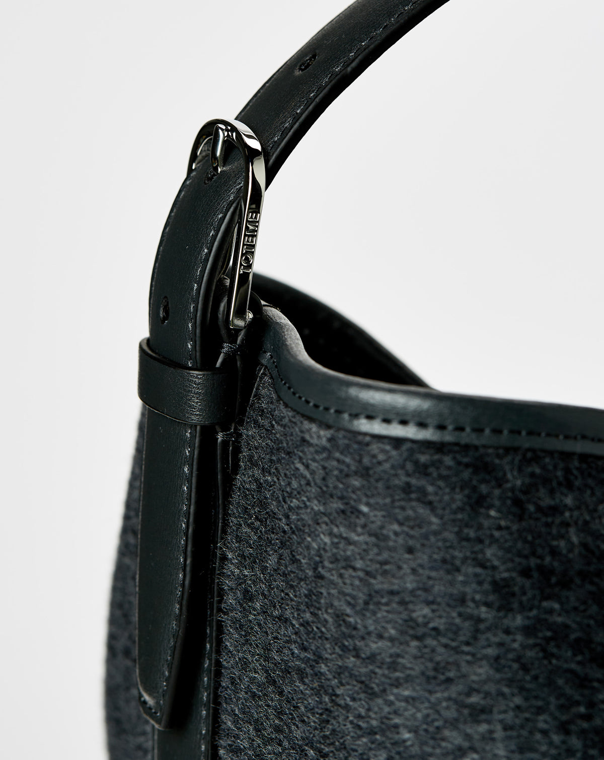 Belted Double Tote