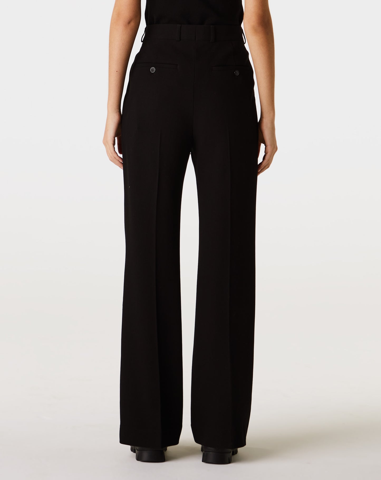 Flared Evening Trousers
