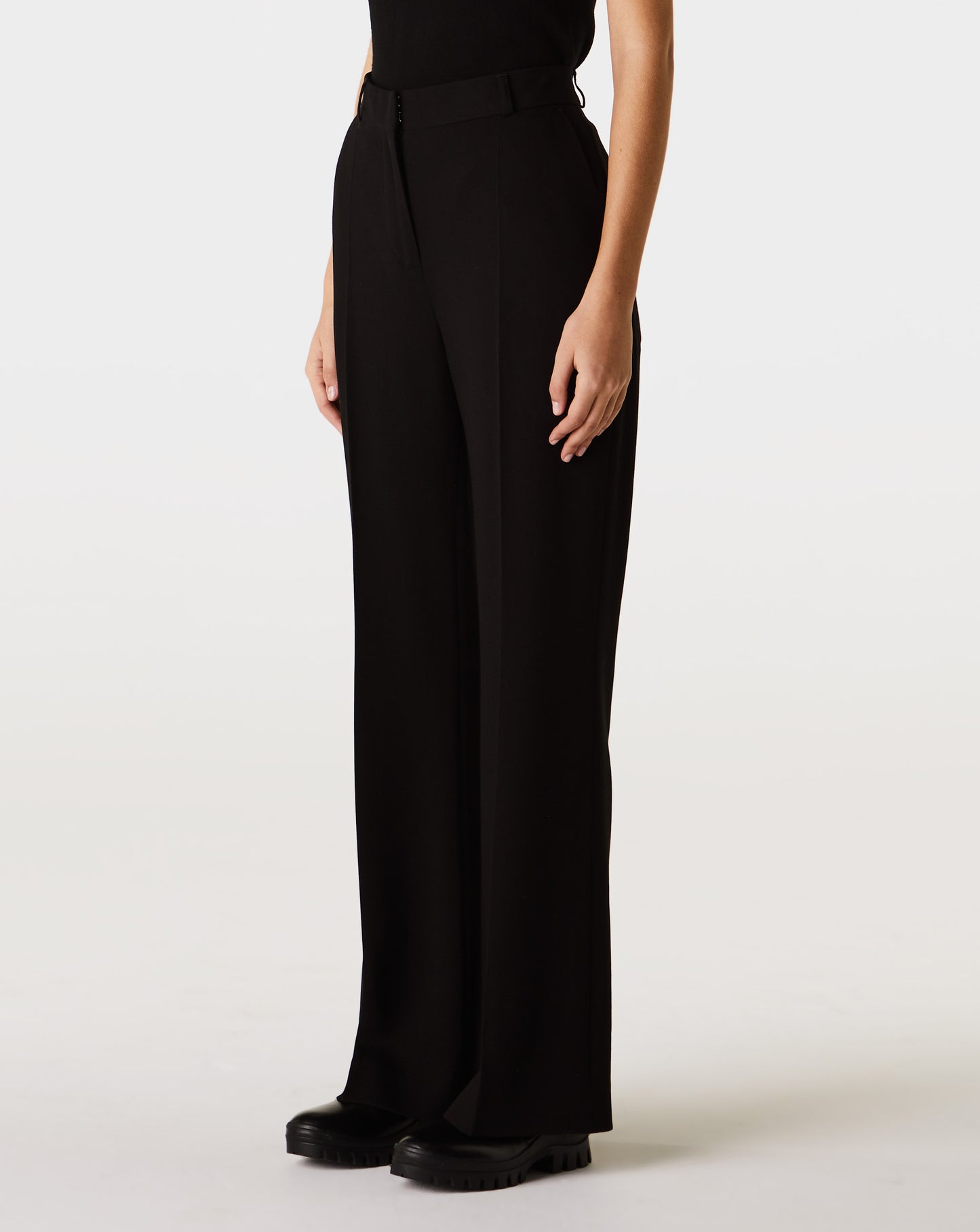 Flared Evening Trousers