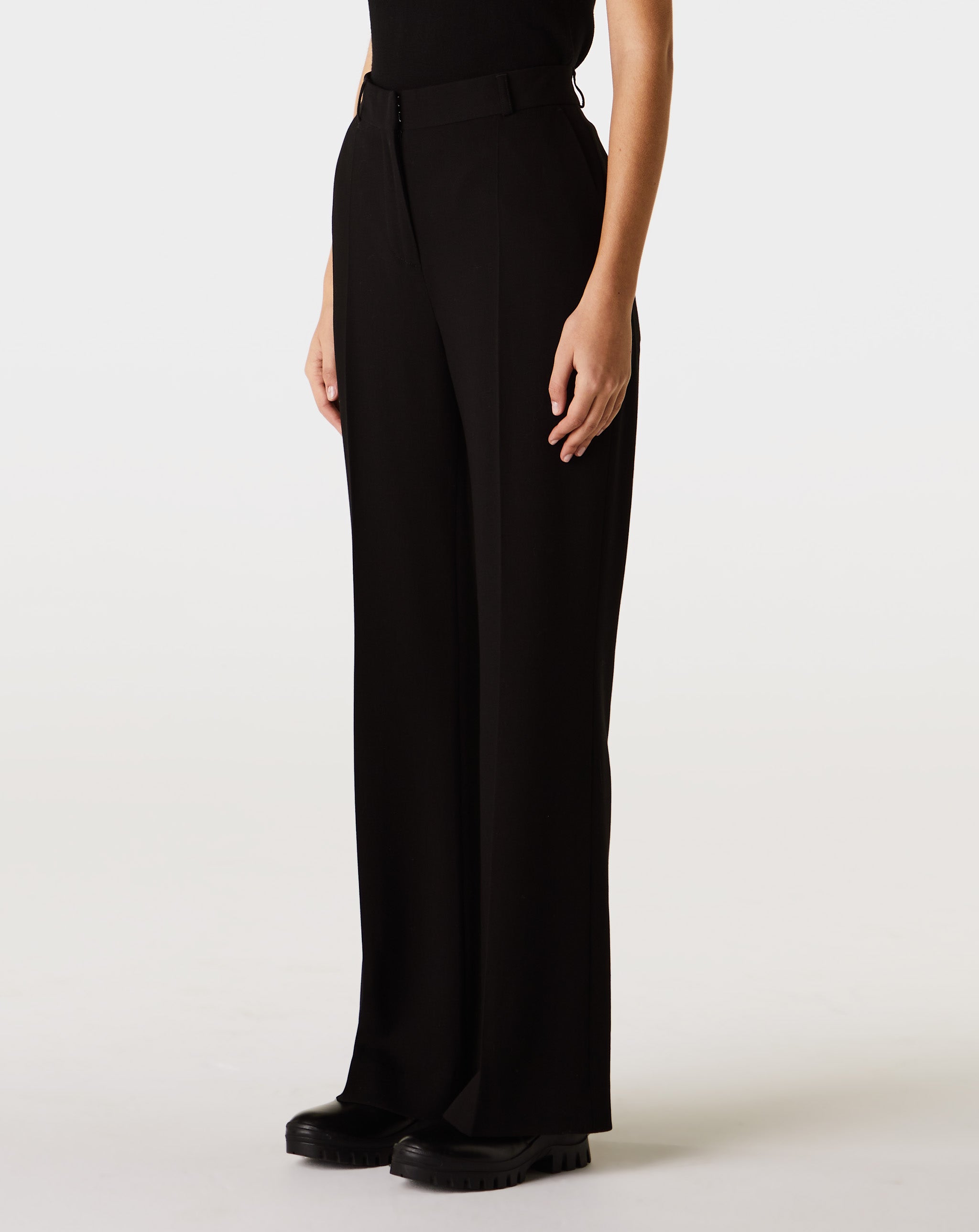 Flared Evening Trousers