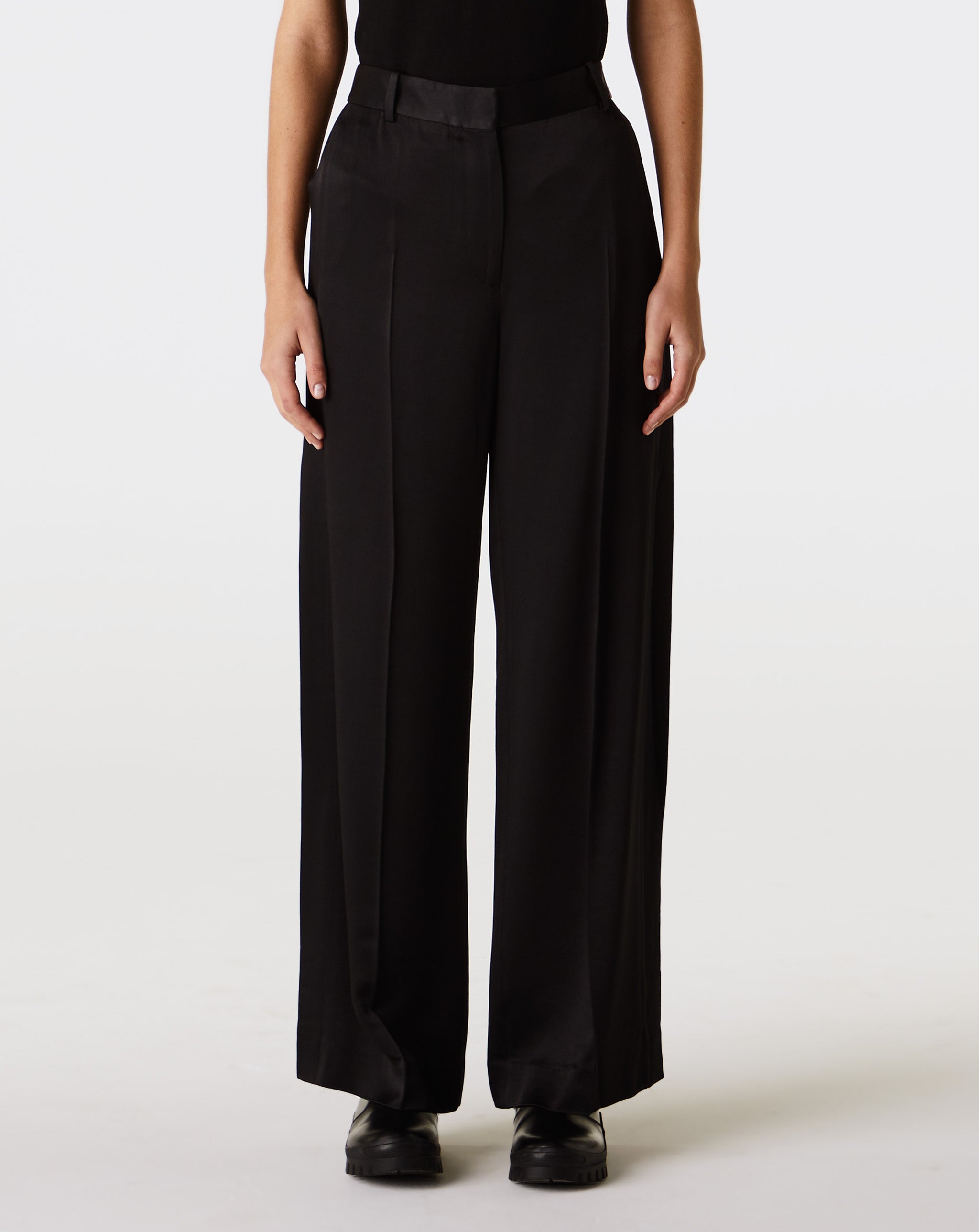 Cuff Slit Trousers