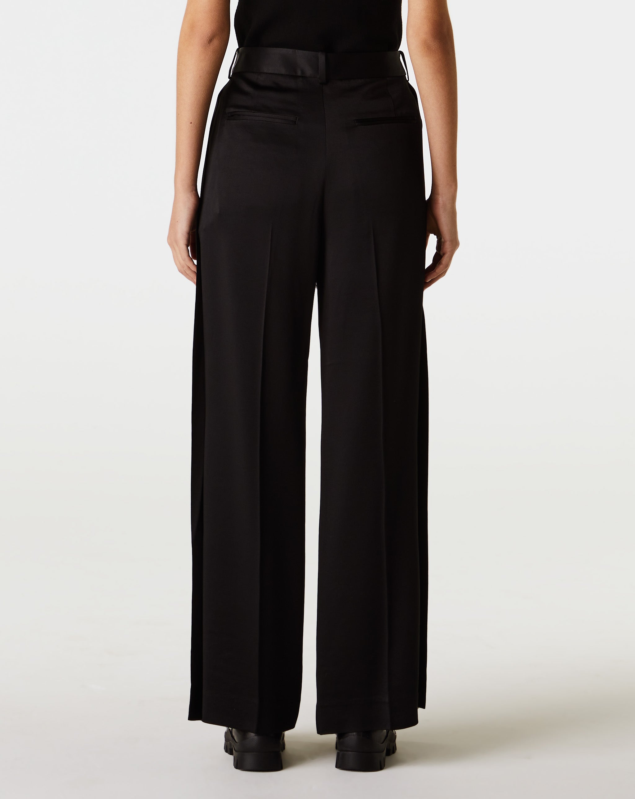 Cuff Slit Trousers