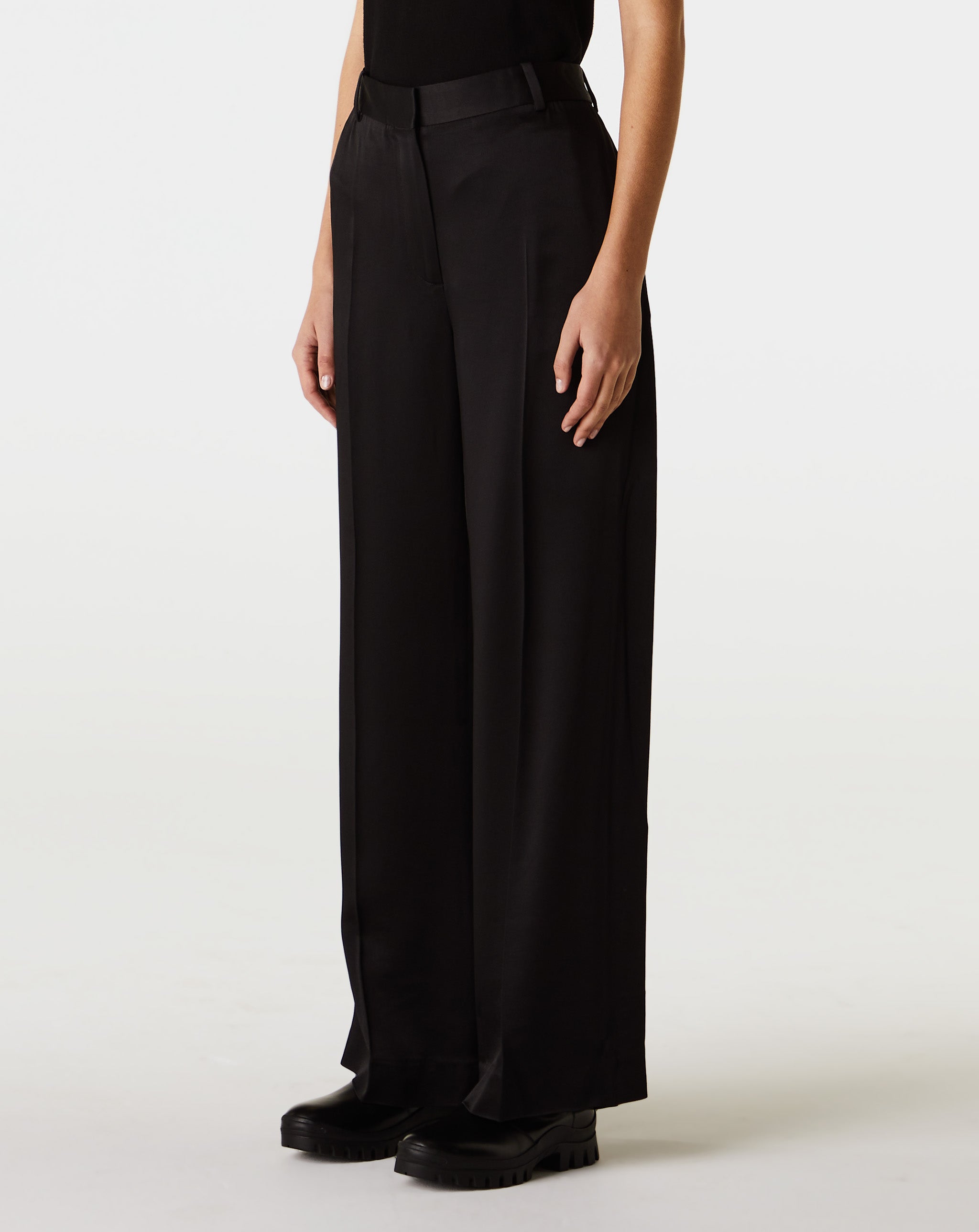 Cuff Slit Trousers