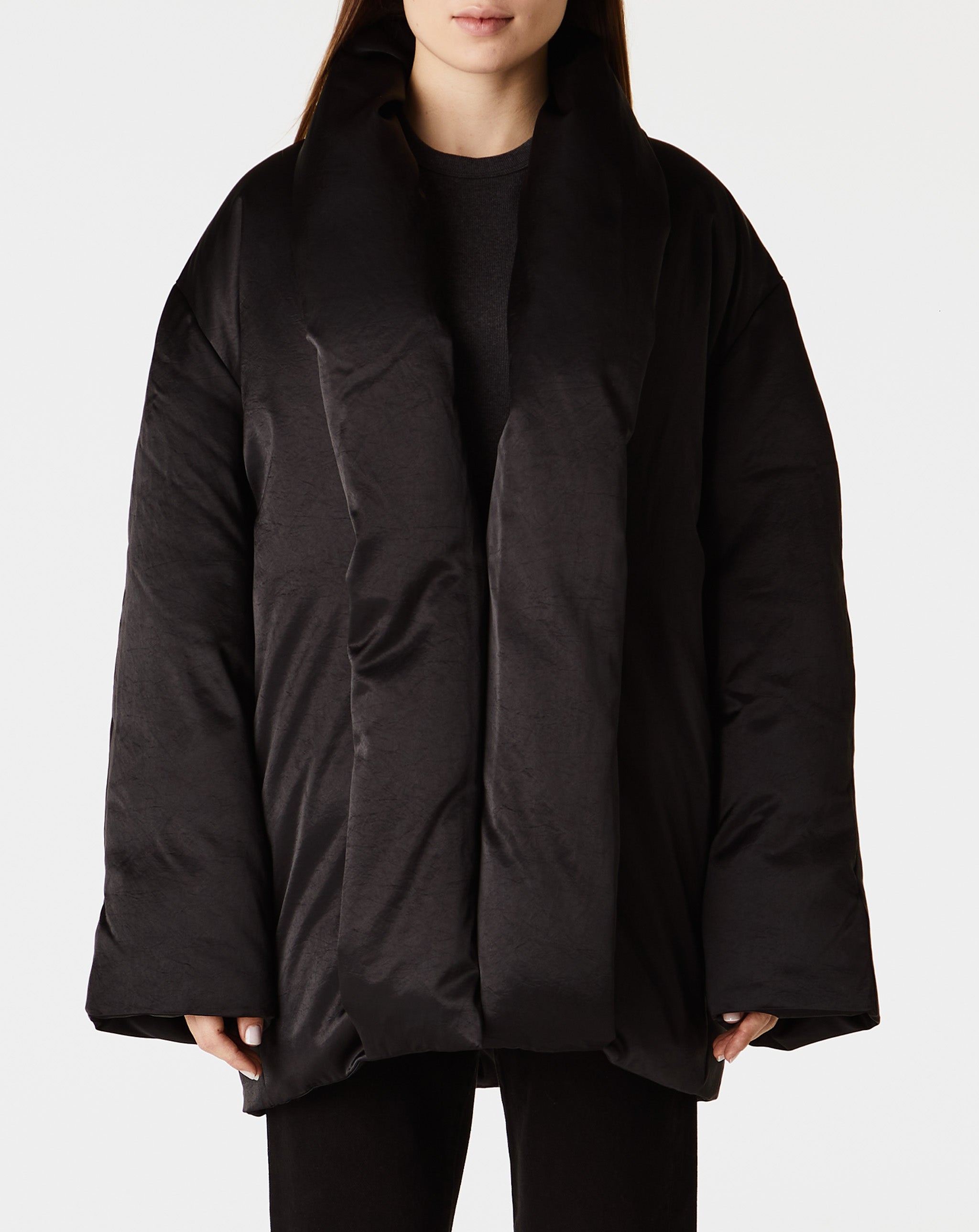 Satin Puffer Jacket