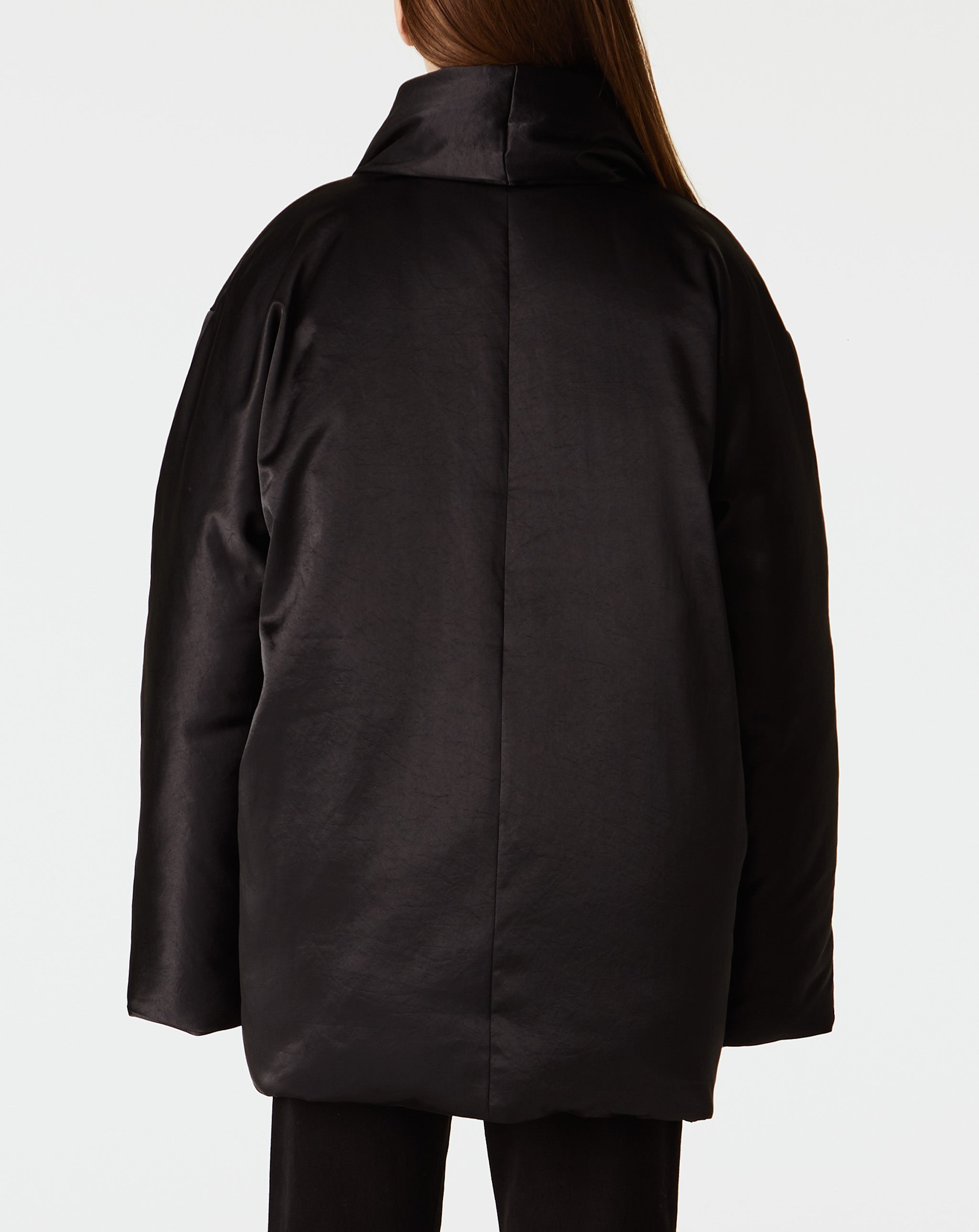 Satin Puffer Jacket