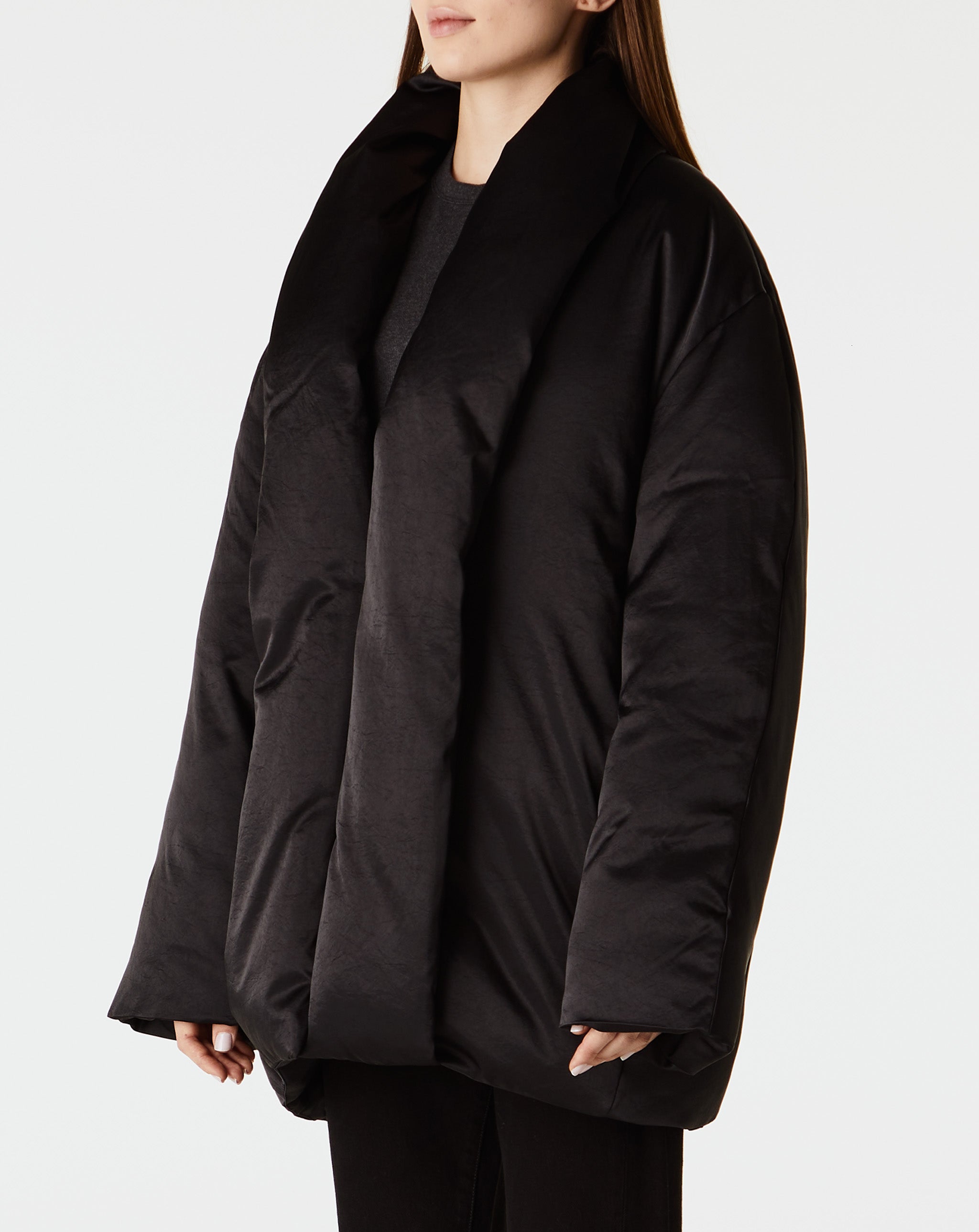 Satin Puffer Jacket