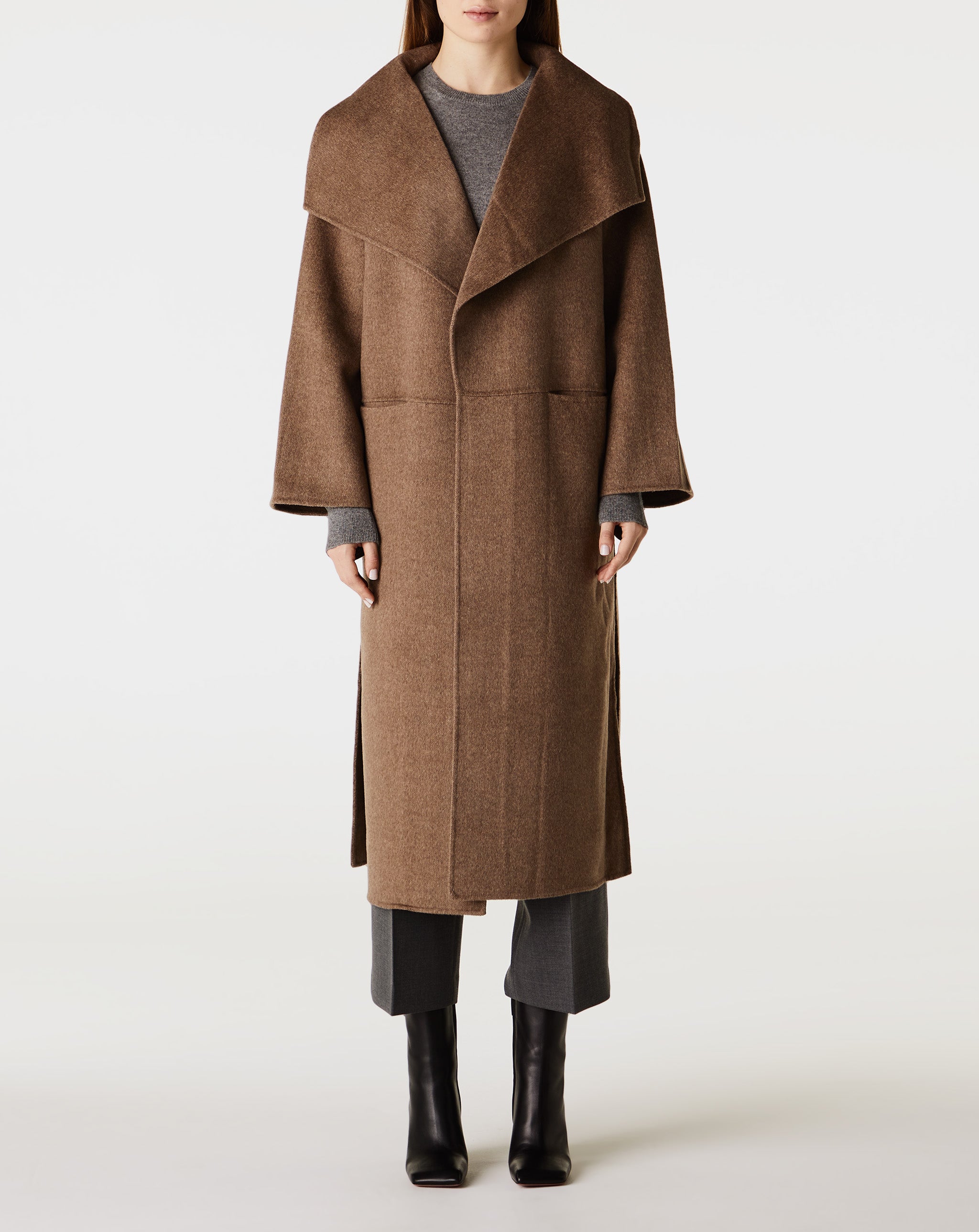 Wool Cashmere Coat