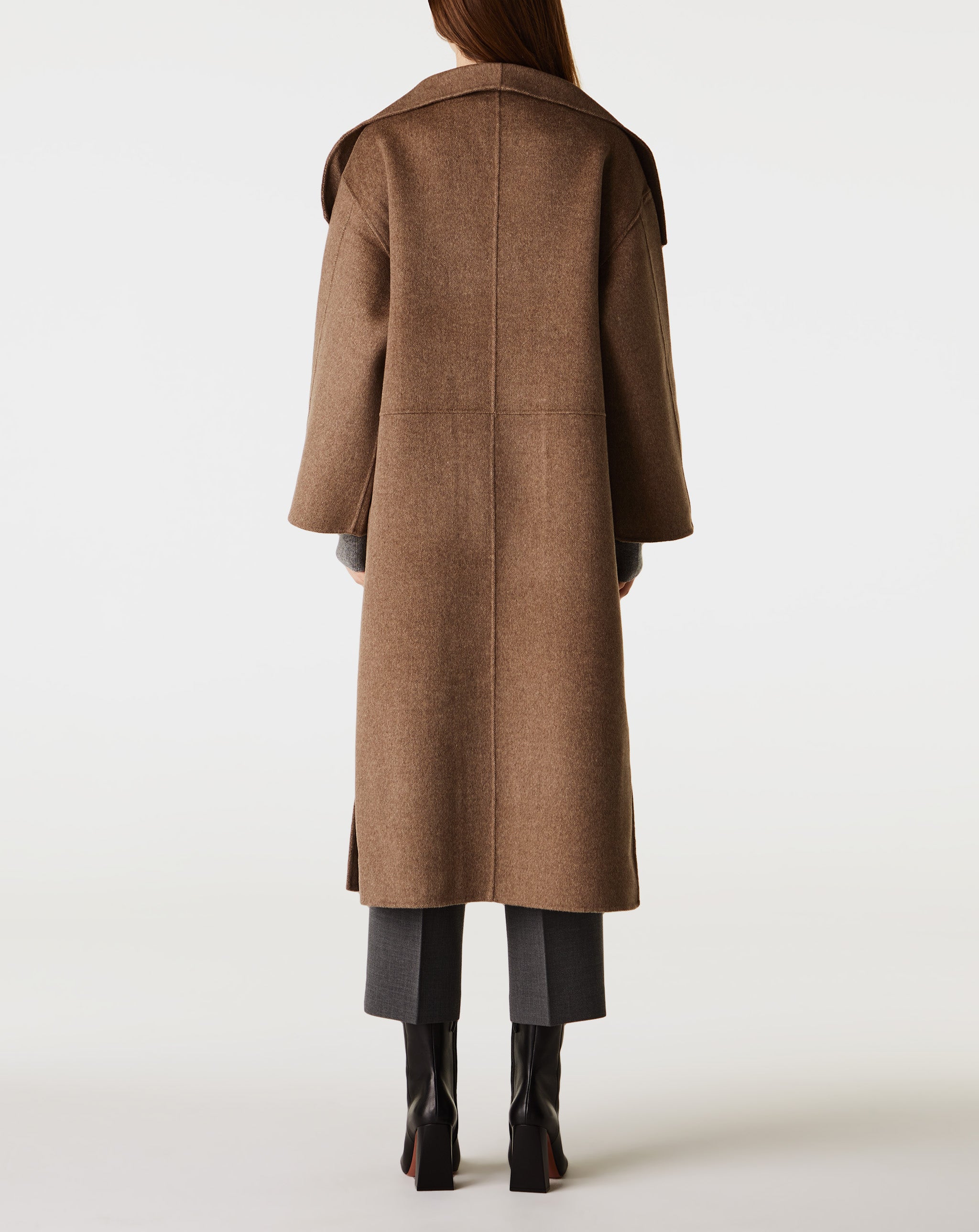 Wool Cashmere Coat