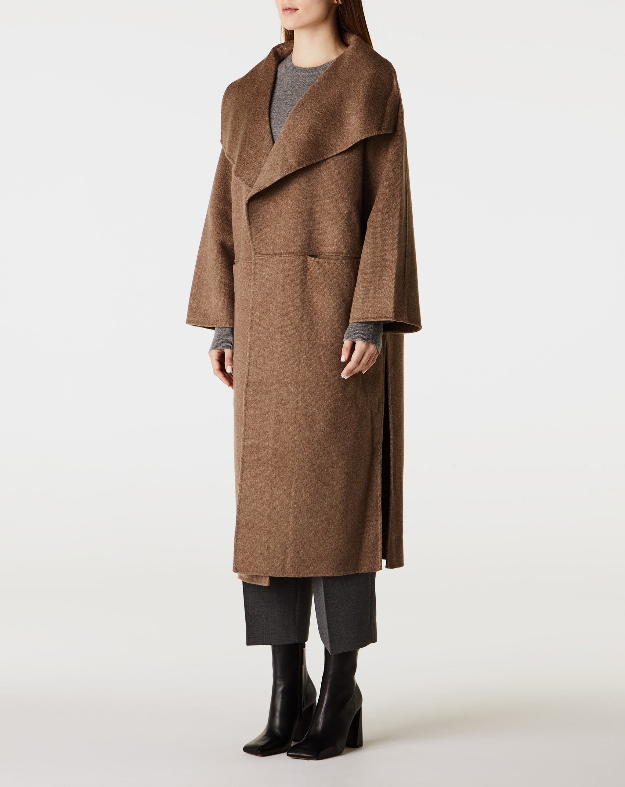 Wool Cashmere Coat