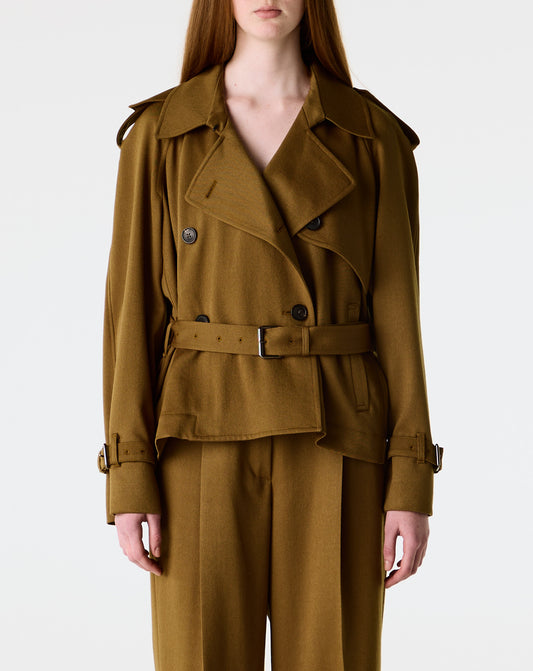 Ristos Short Coat
