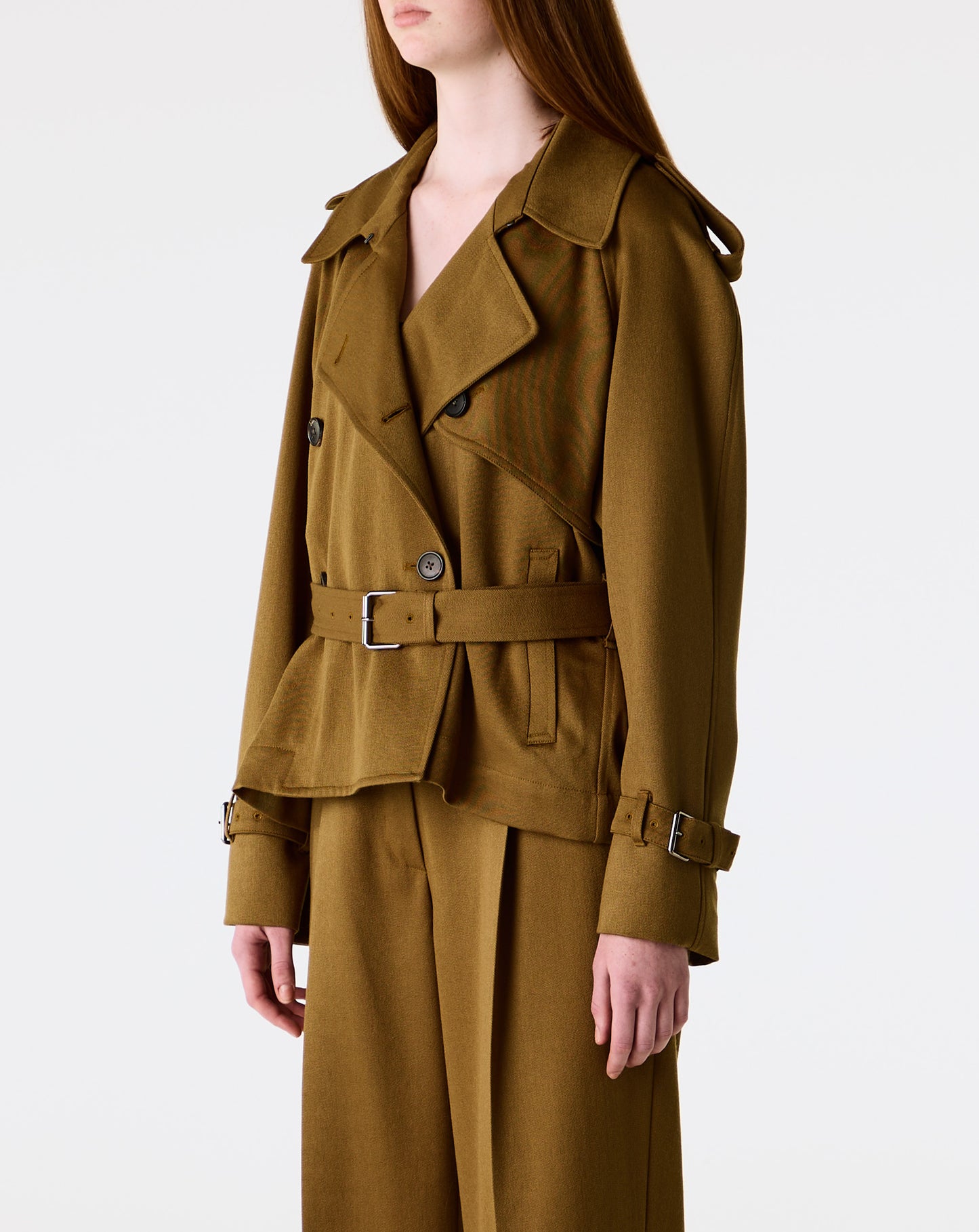 Ristos Short Coat