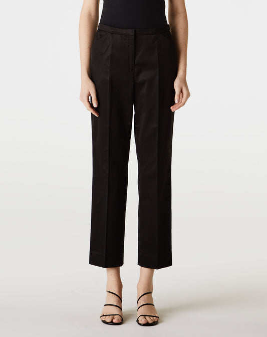 Cropped Straight Trousers