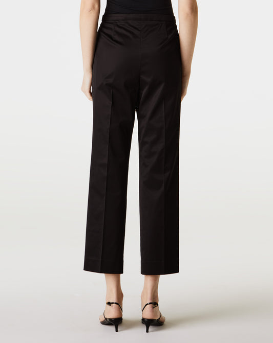 Cropped Straight Trousers