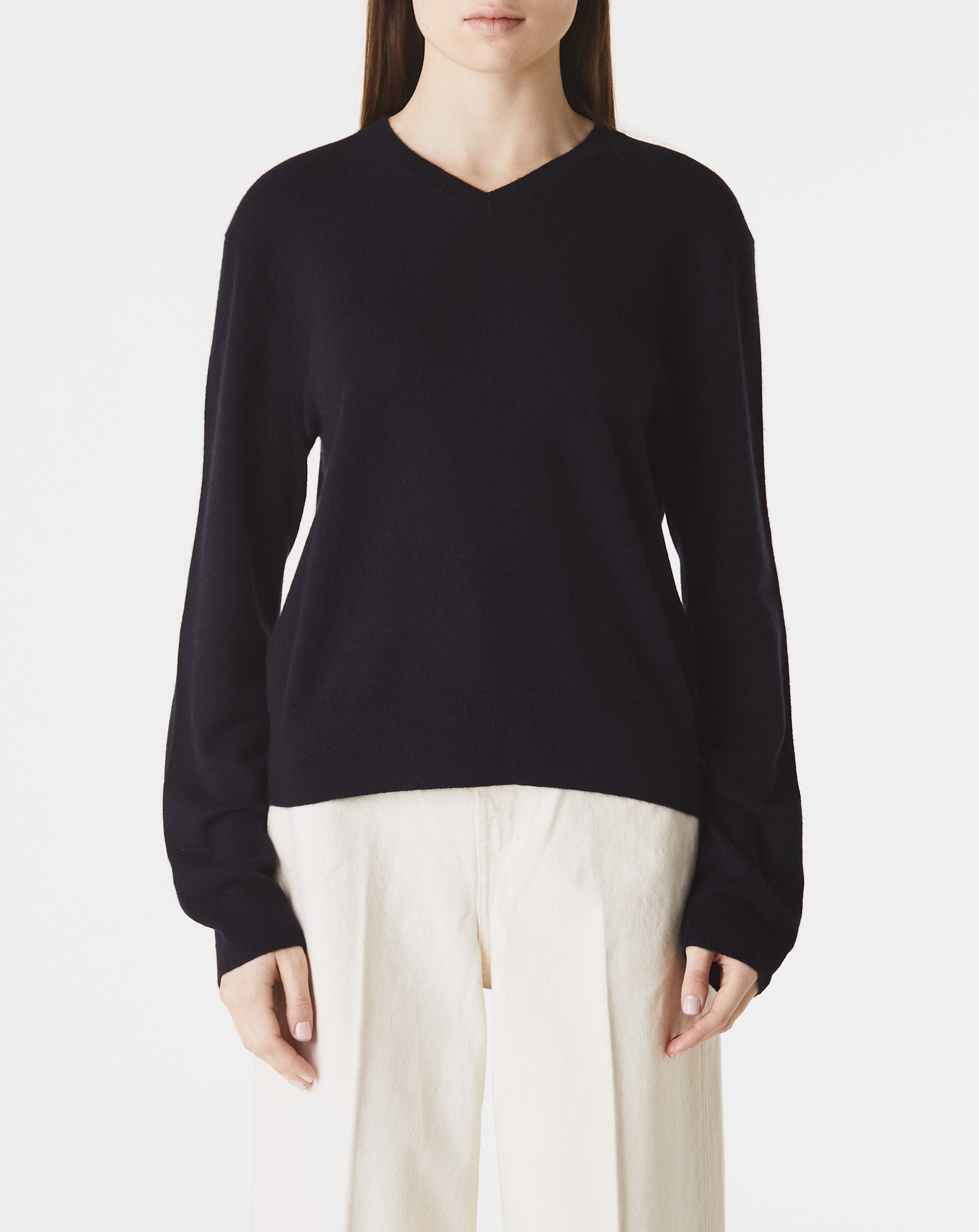 Classic V-Neck Knit