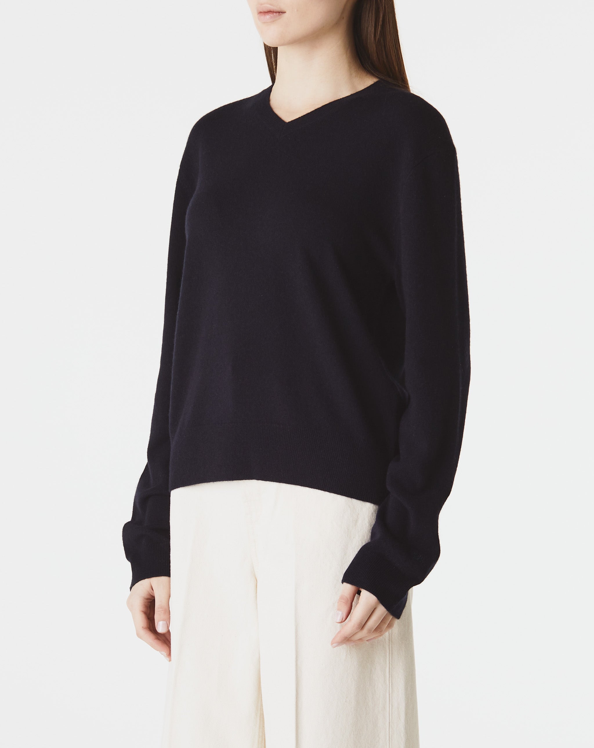 Classic V-Neck Knit
