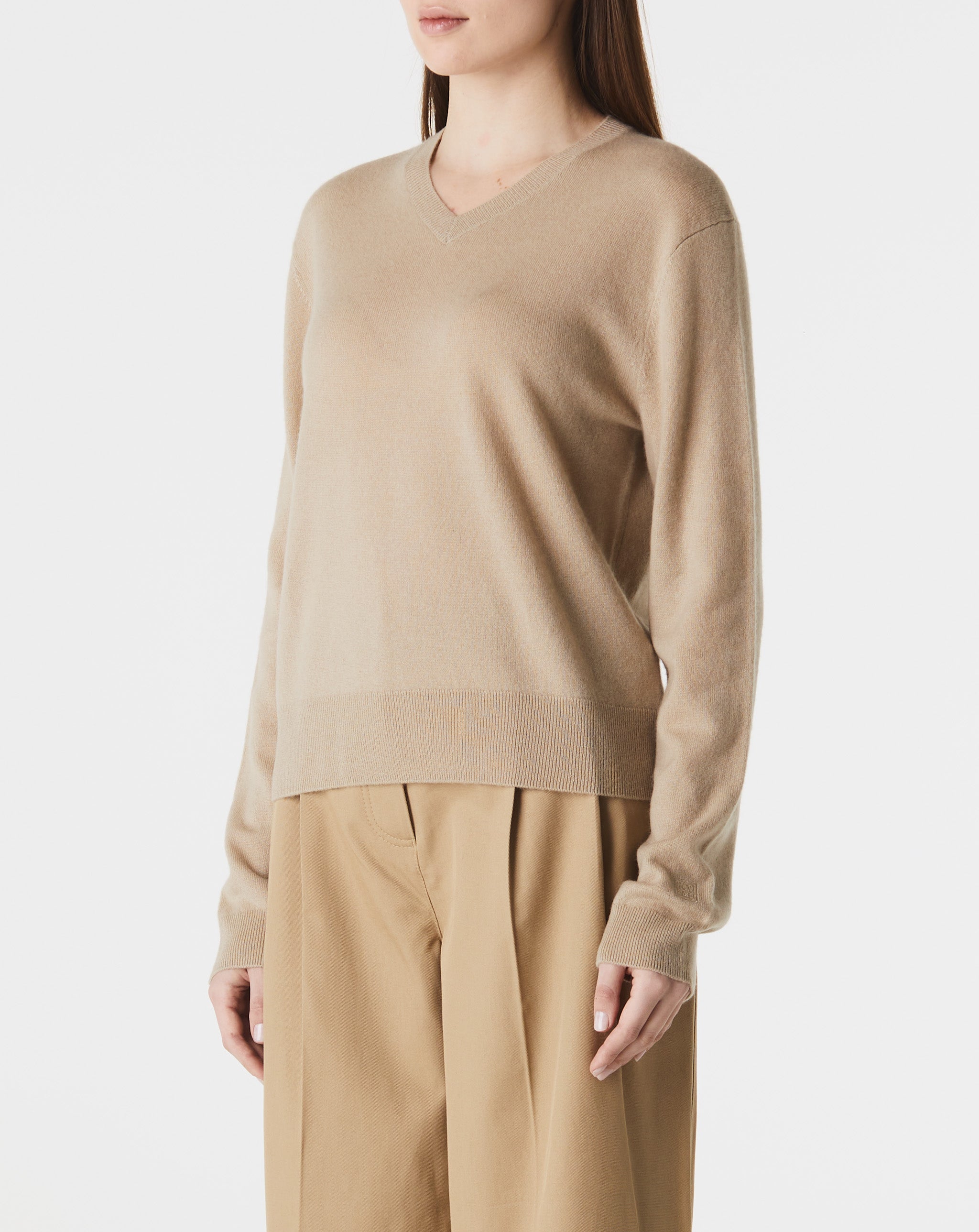Classic V-Neck Knit
