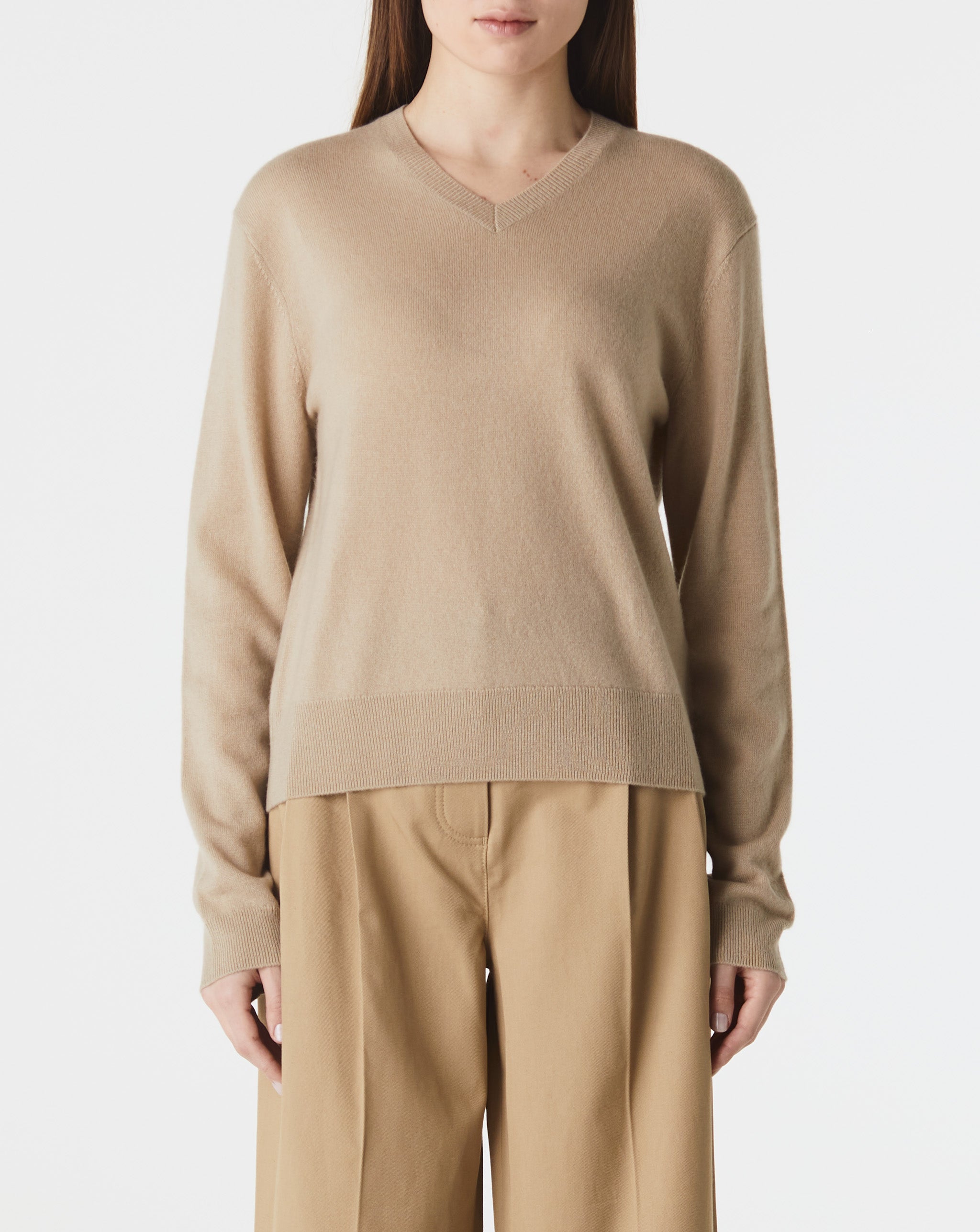 Classic V-Neck Knit