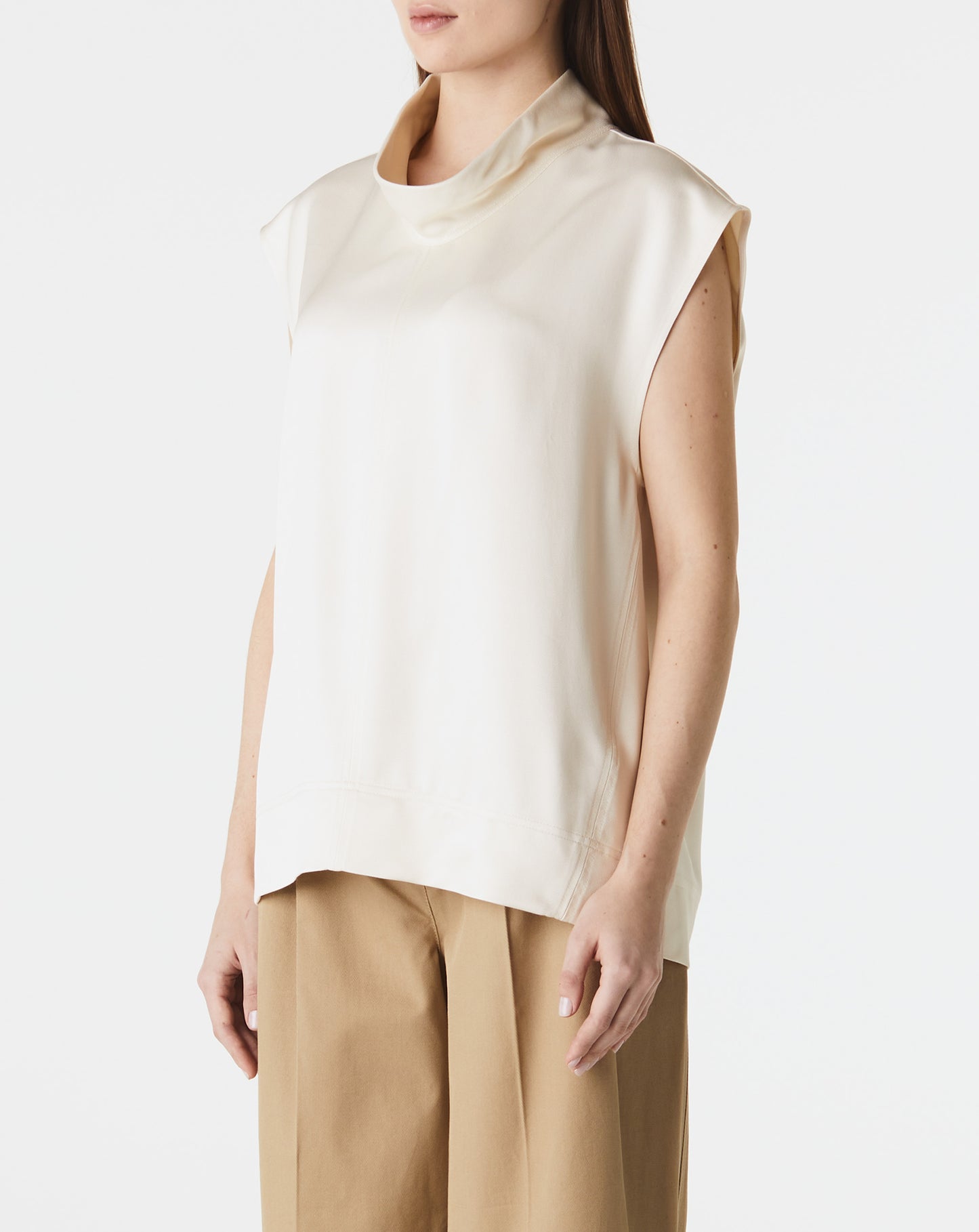 High Neck Top