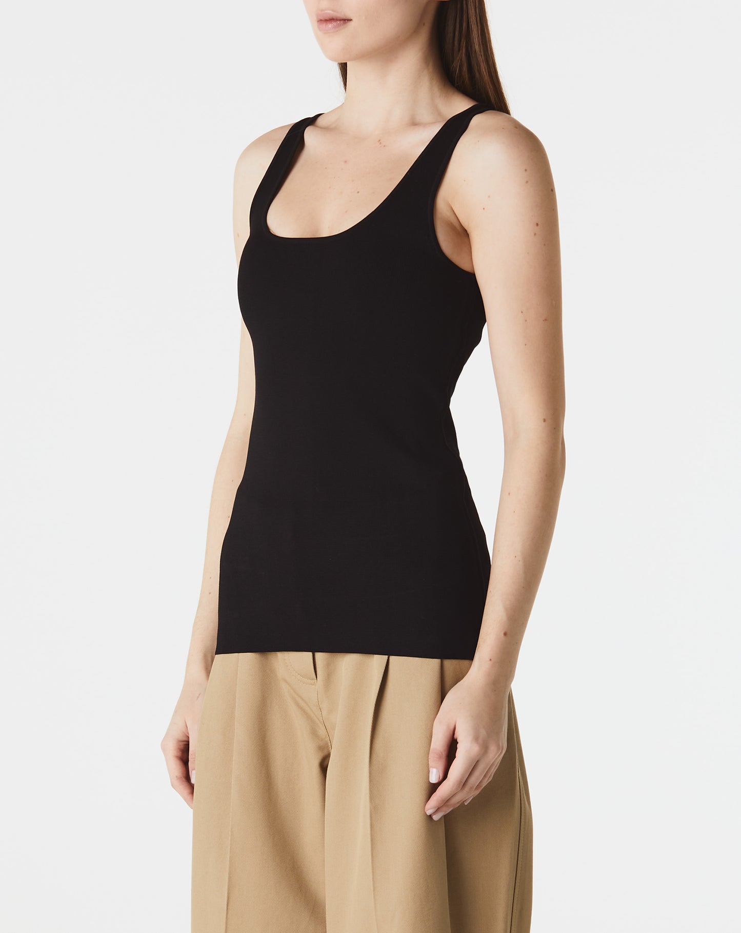 Compact Knit Tank