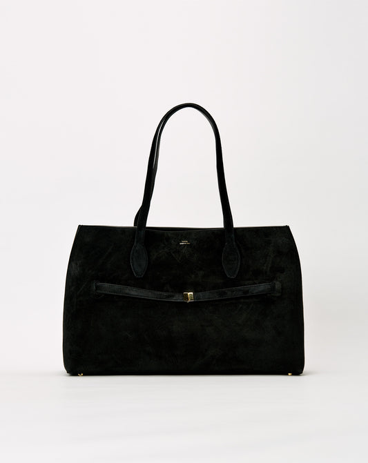 Suede Lounge Tote