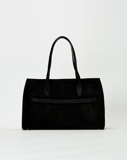 Suede Lounge Tote