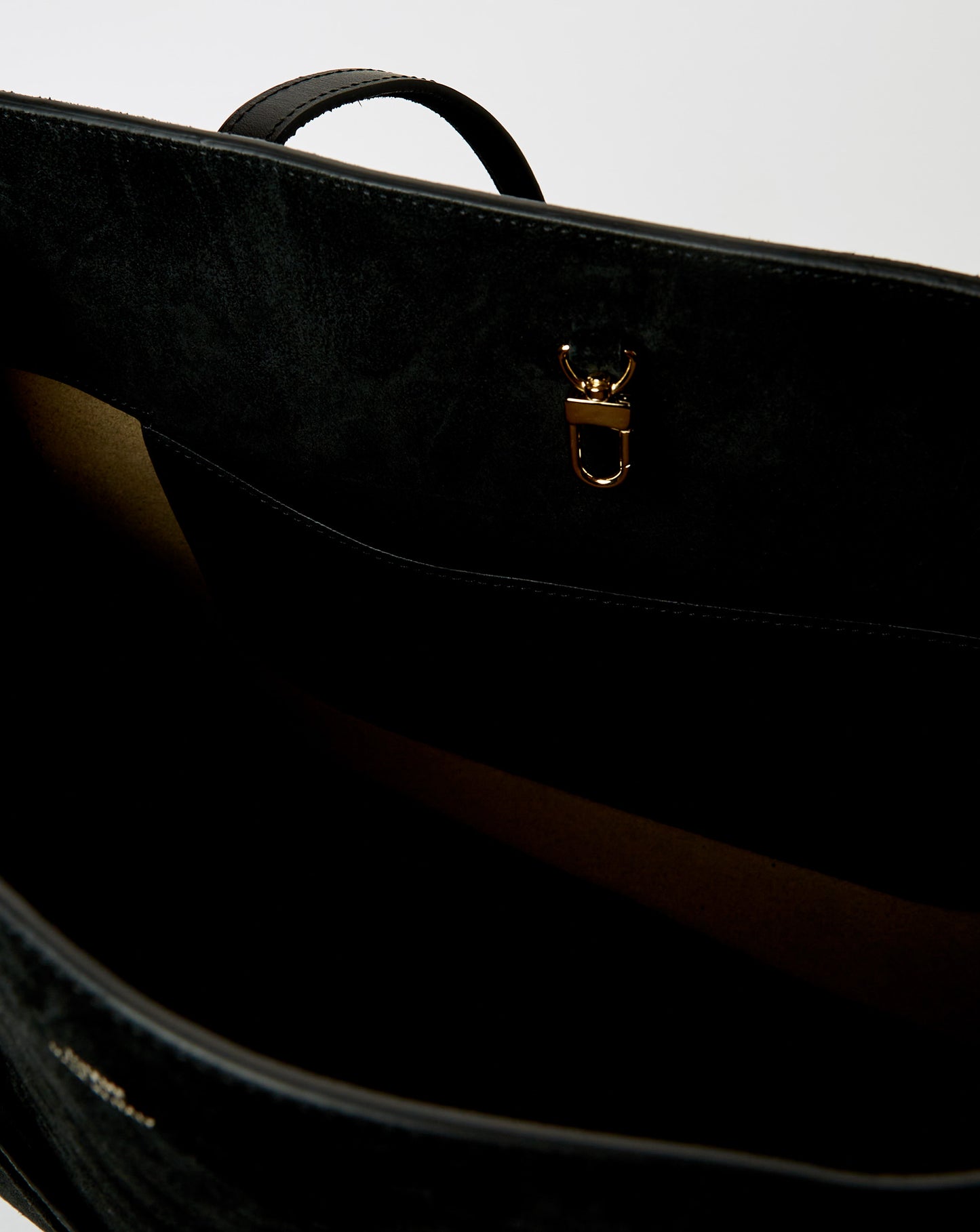 Suede Lounge Tote