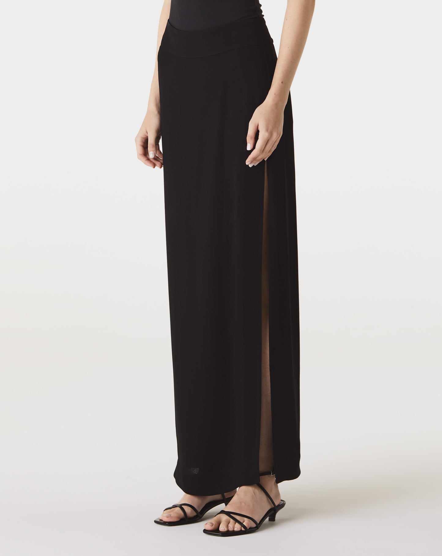 High Slit Skirt