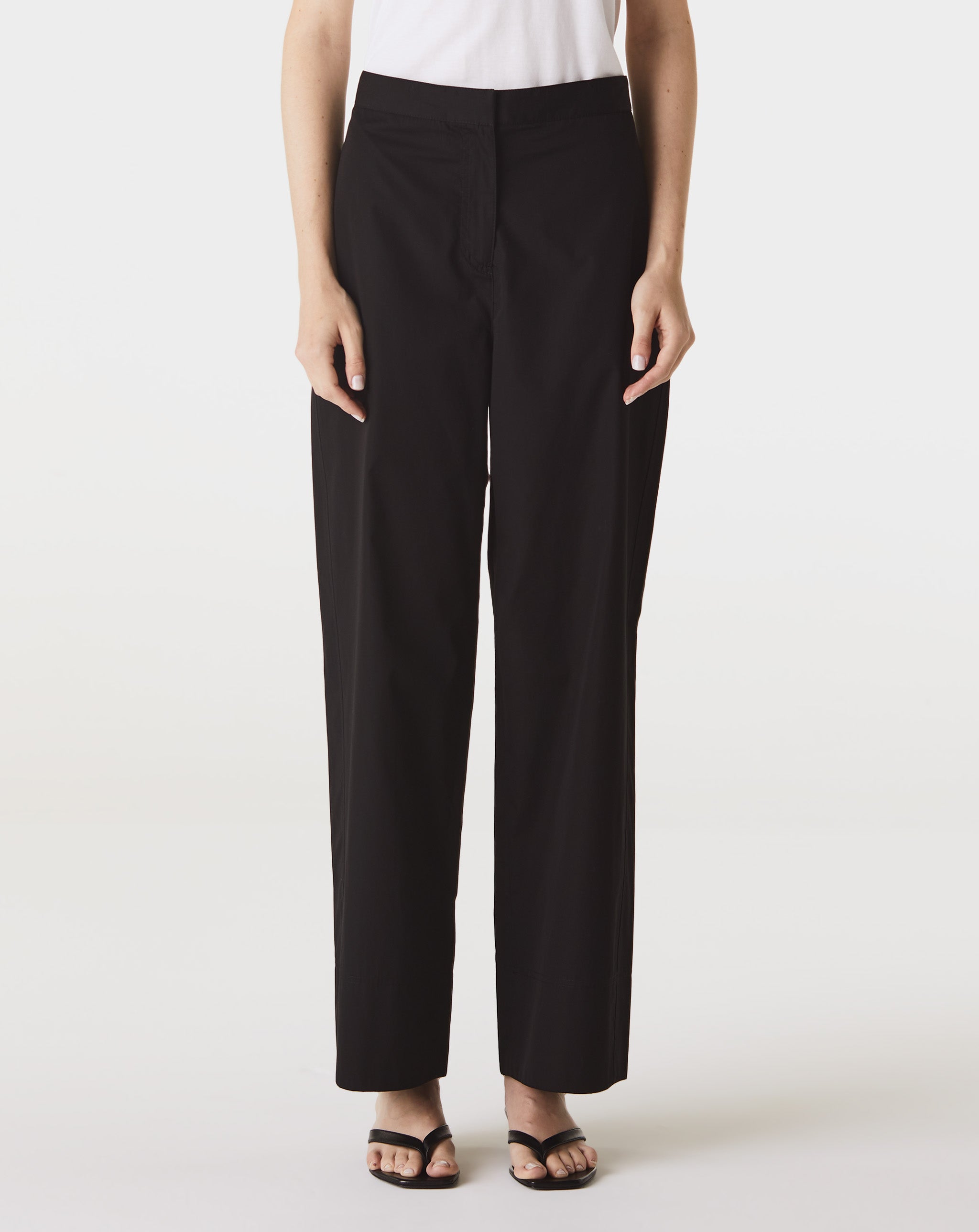 Twisted Seam Trousers
