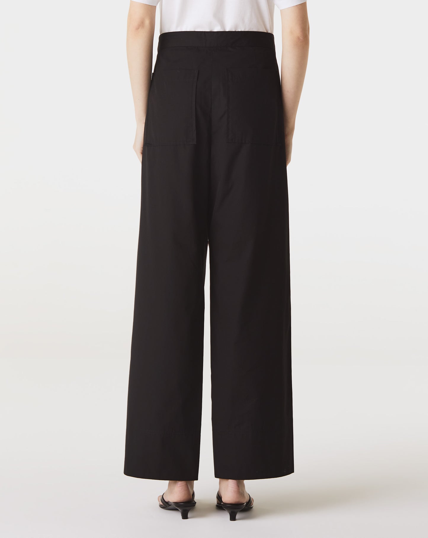 Twisted Seam Trousers