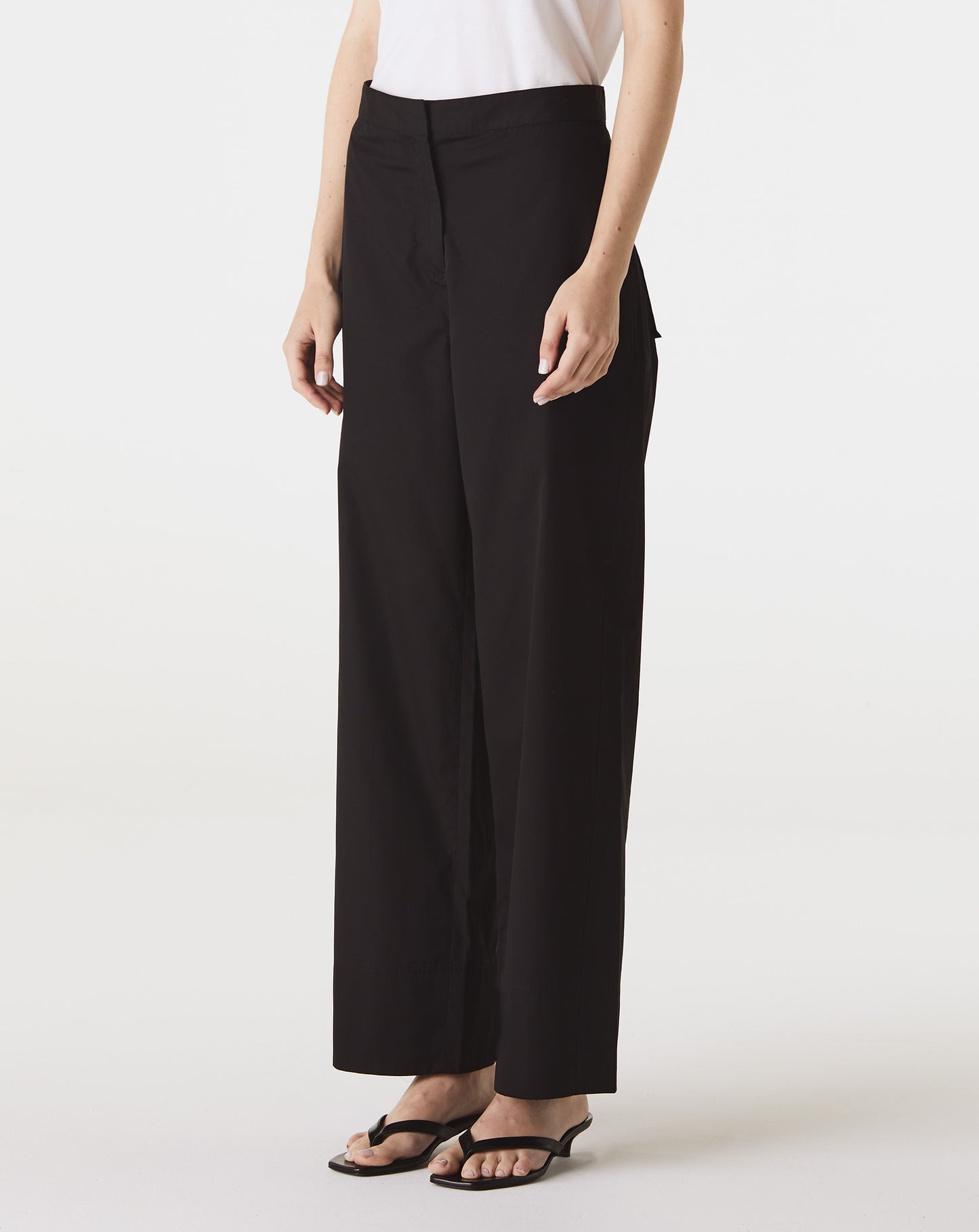 Twisted Seam Trousers