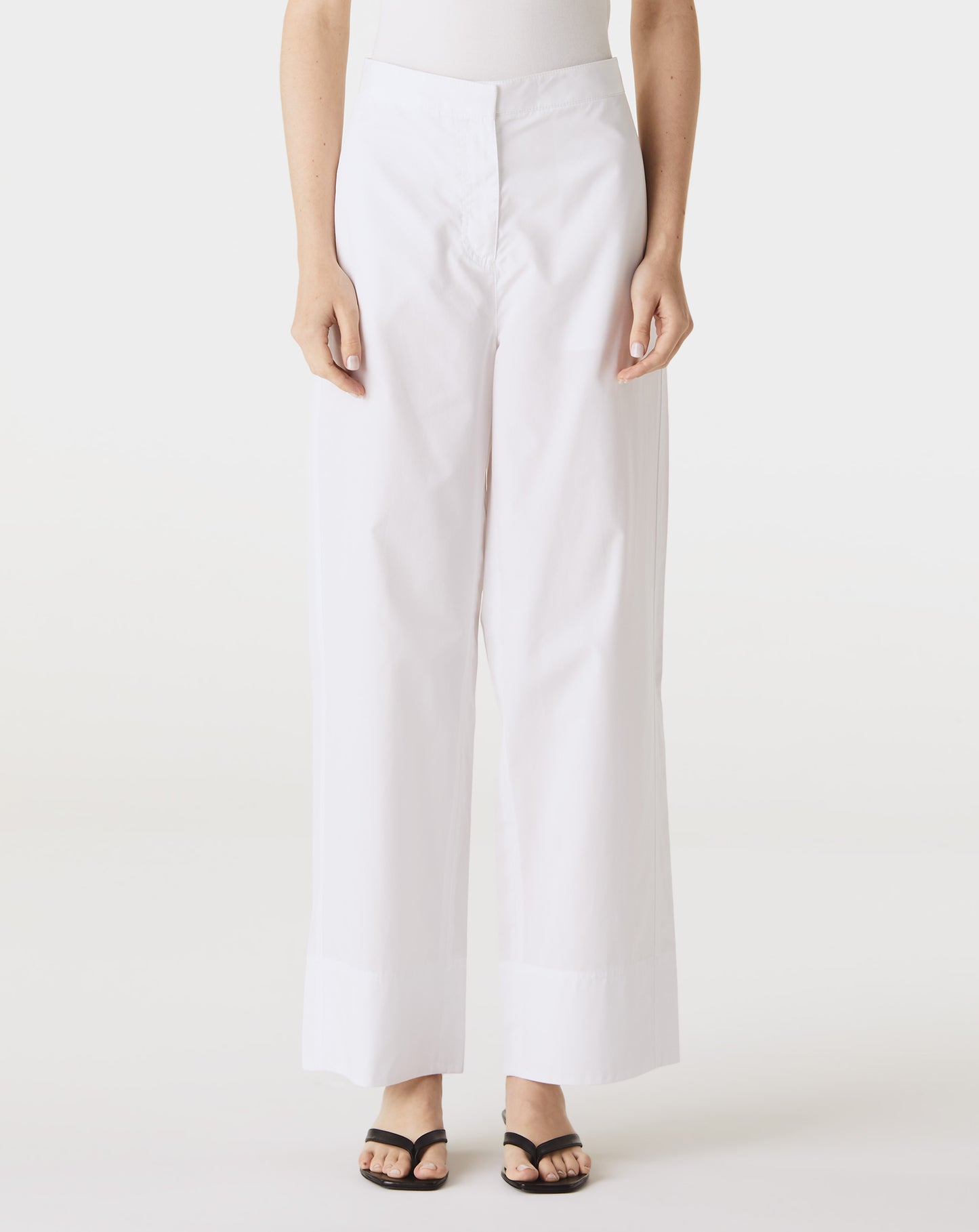 Twisted Seam Trousers