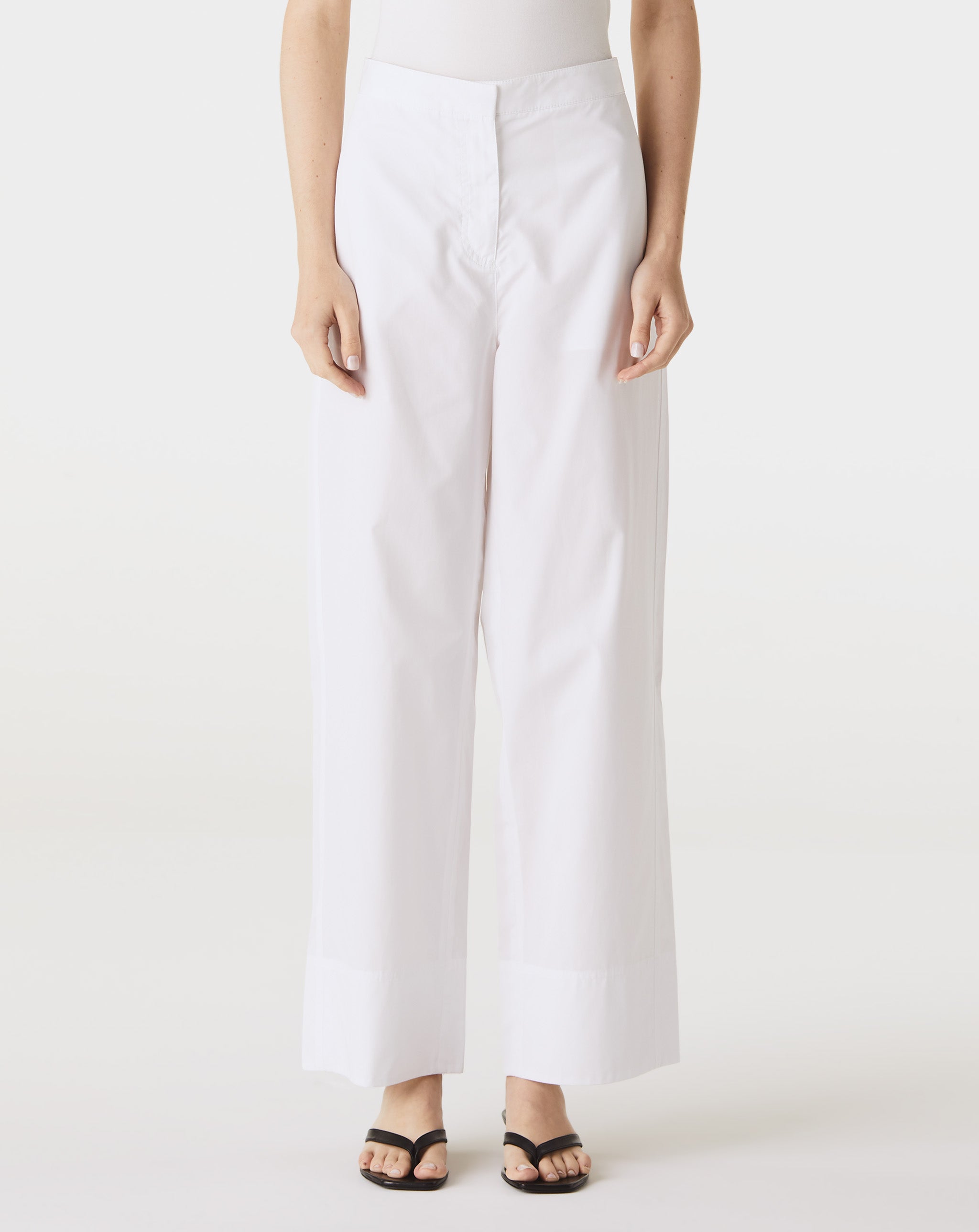 Twisted Seam Trousers