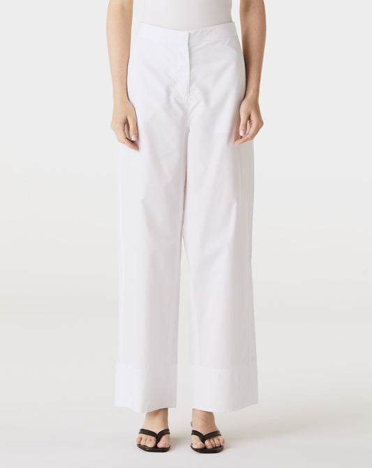 Twisted Seam Trousers