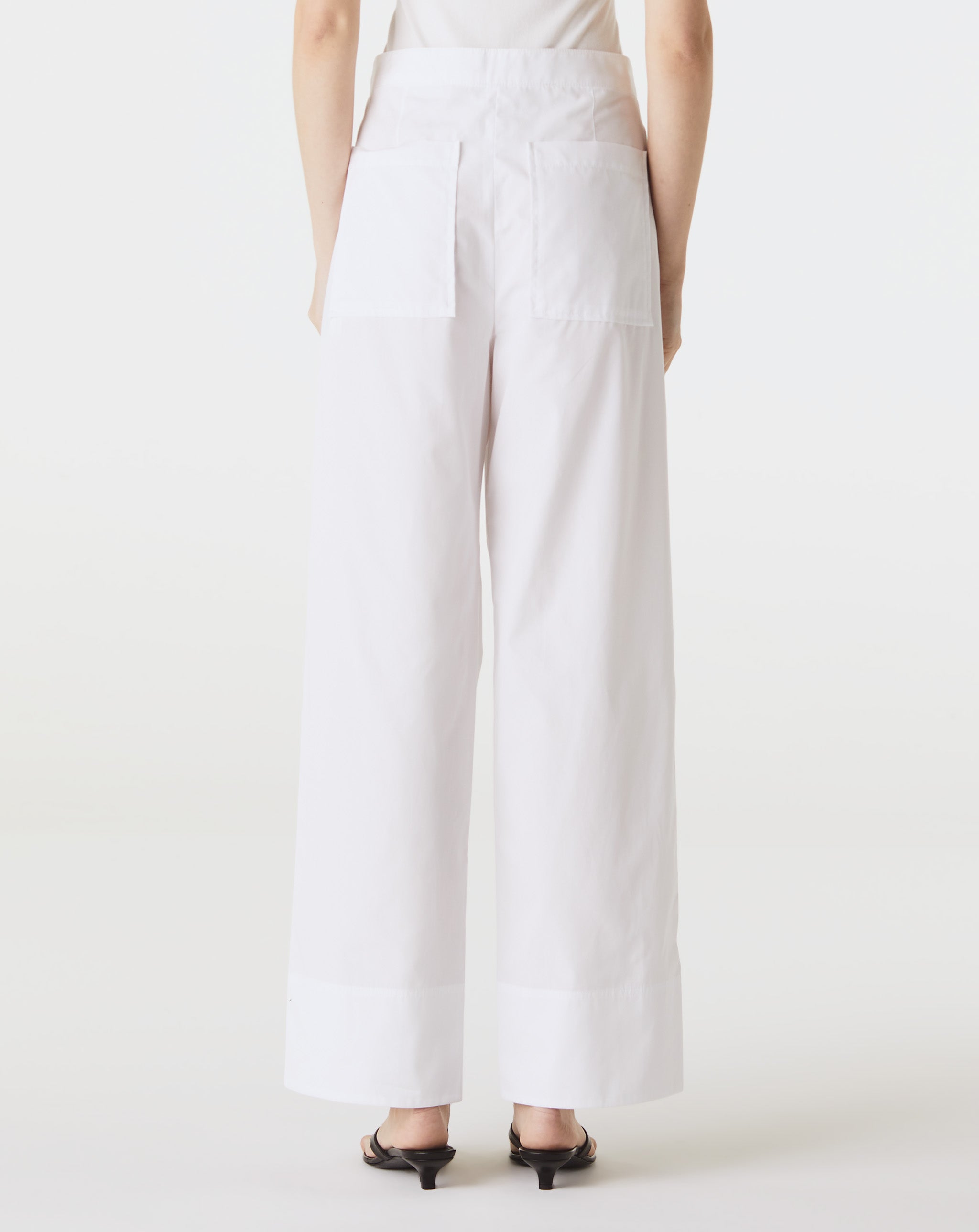 Twisted Seam Trousers