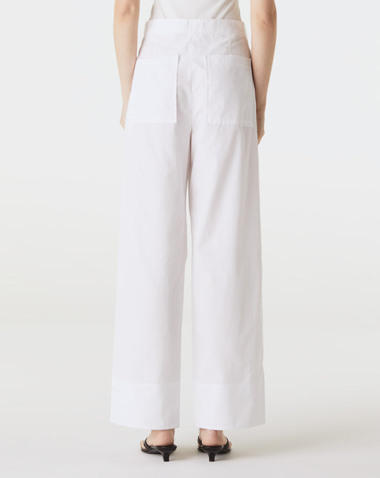 Twisted Seam Trousers