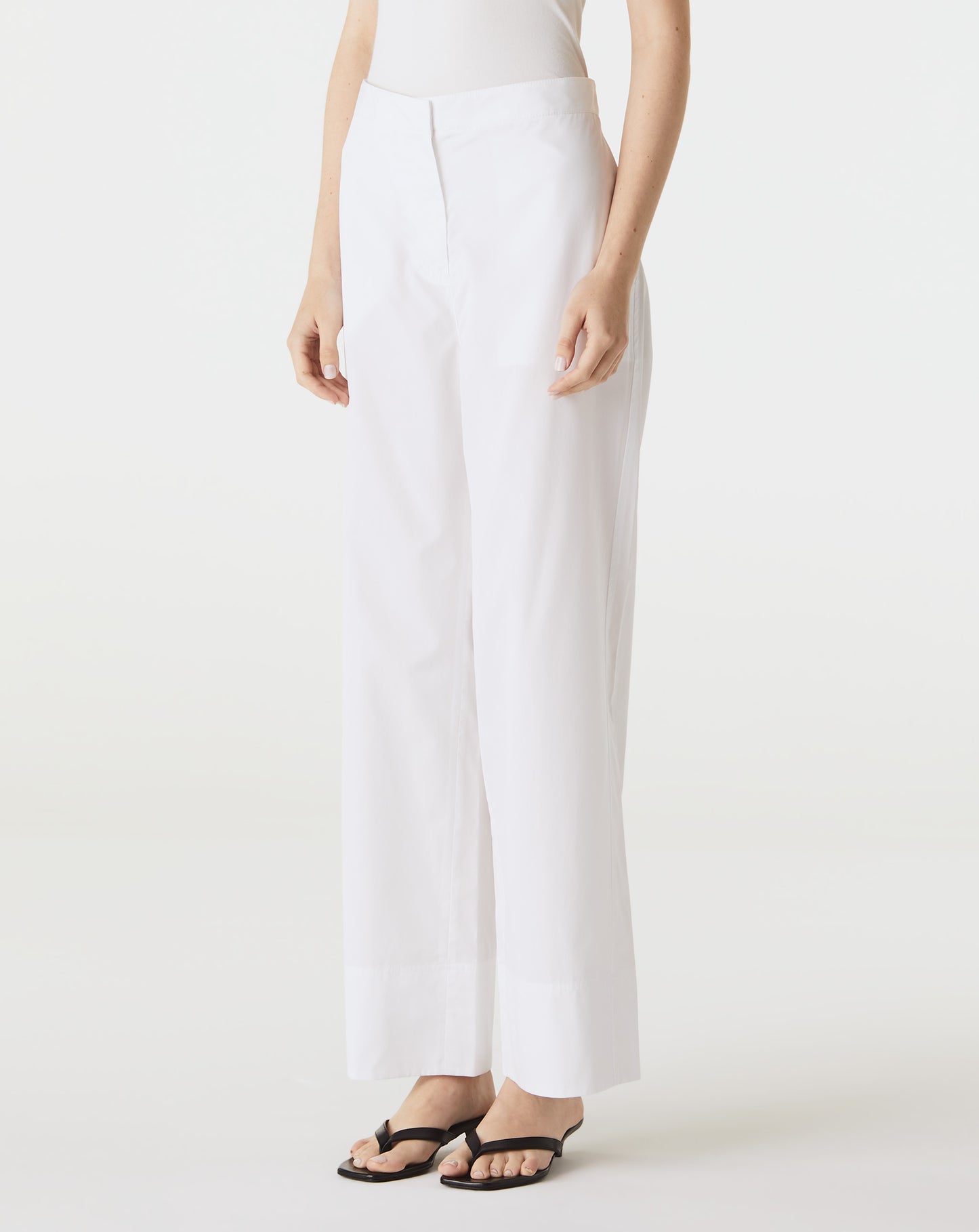 Twisted Seam Trousers
