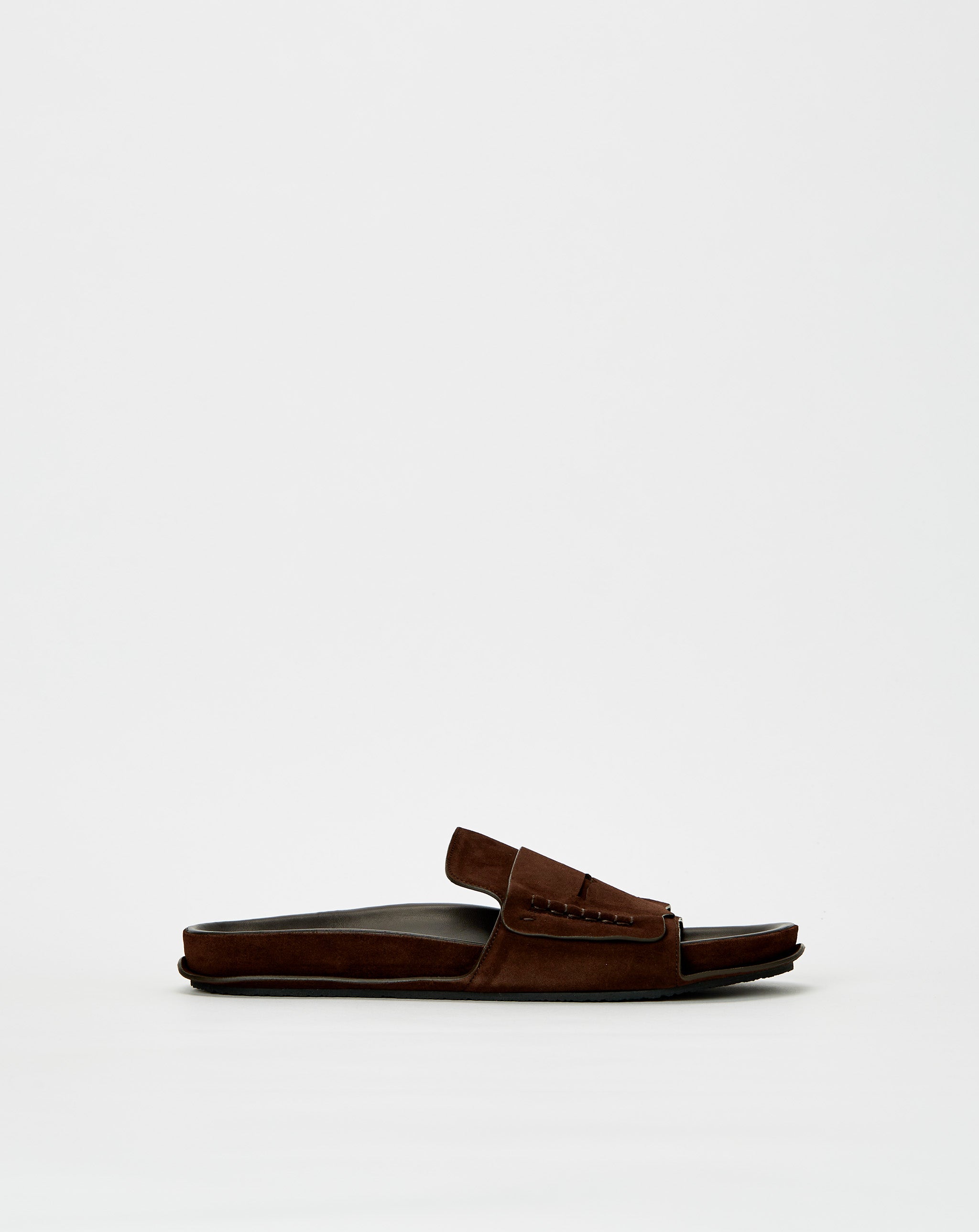 サンダル JACQUEMUS Men Sandals Black 25E255FO172 990 Jacquemus Leather Sandals | Black | FARFETCH