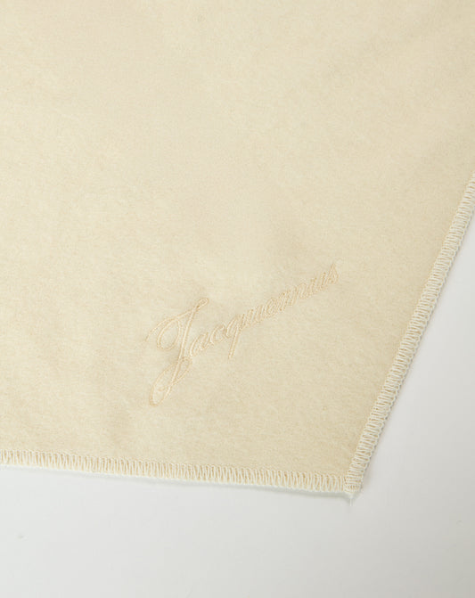 Cashmere Bandana Scarf