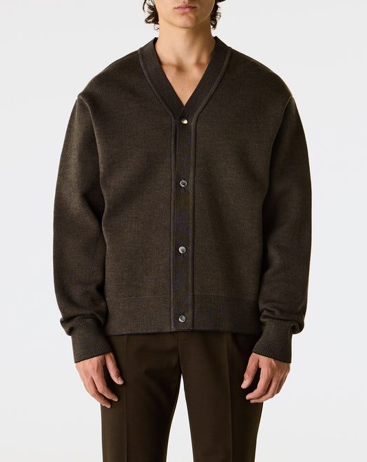 Doppio Merino Cardigan