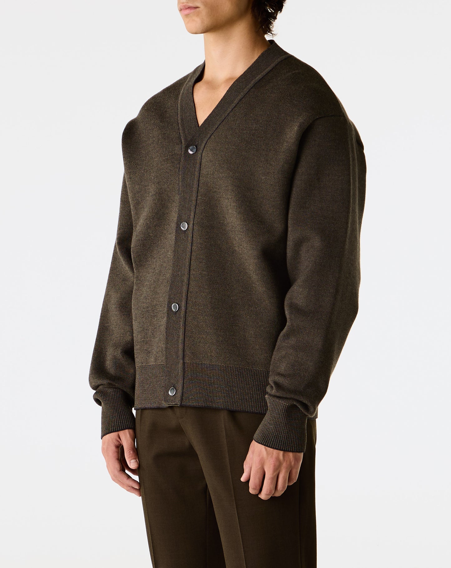 Doppio Merino Cardigan