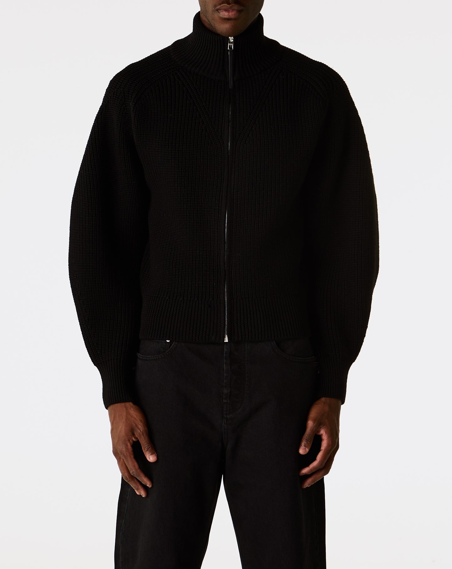 Merin Zipped Cardigan