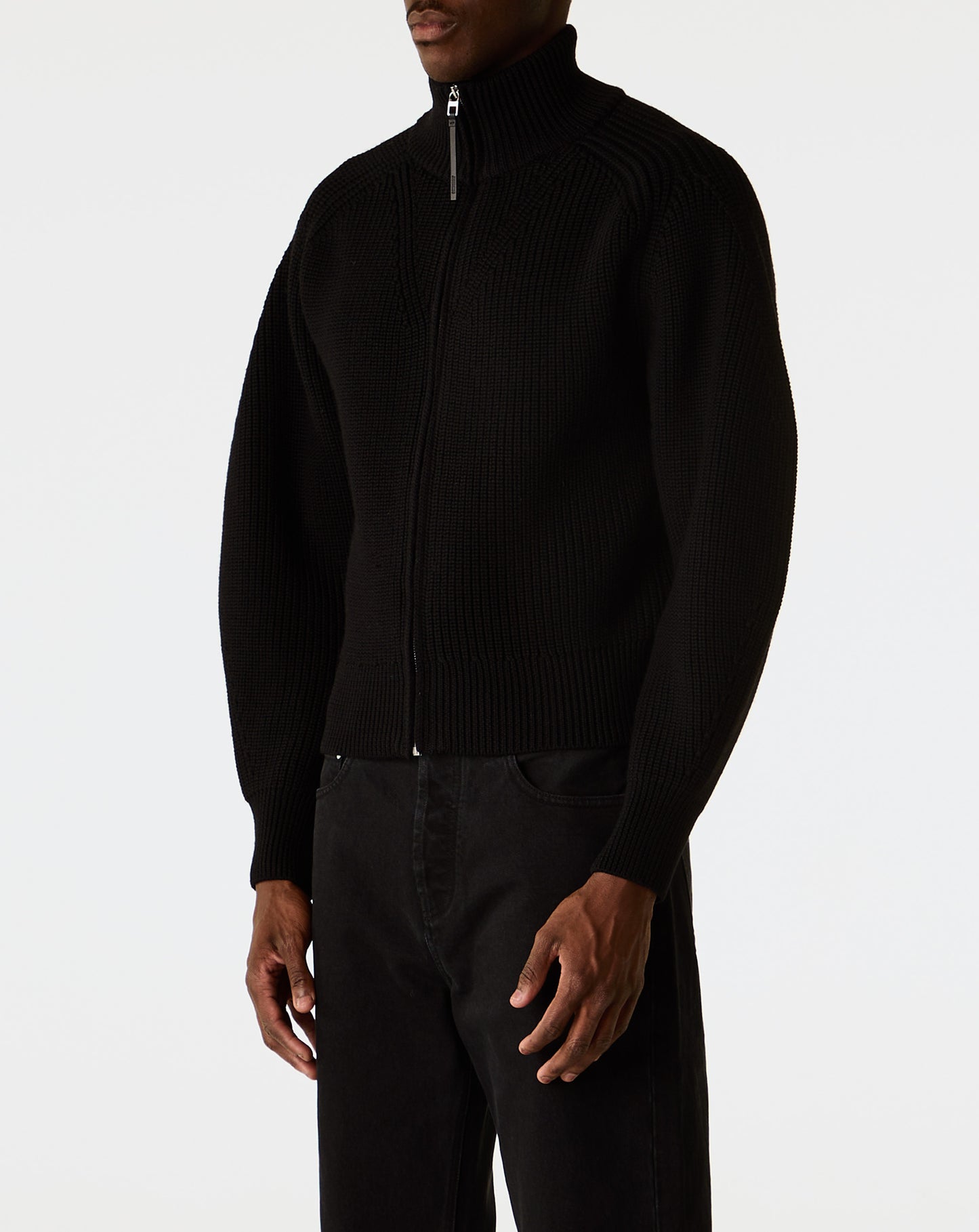 Merin Zipped Cardigan