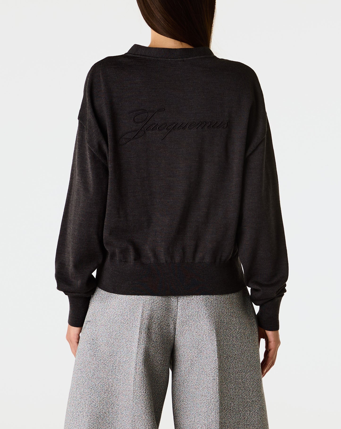 Embroidered Cardigan