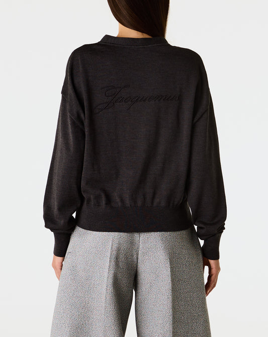 Embroidered Cardigan